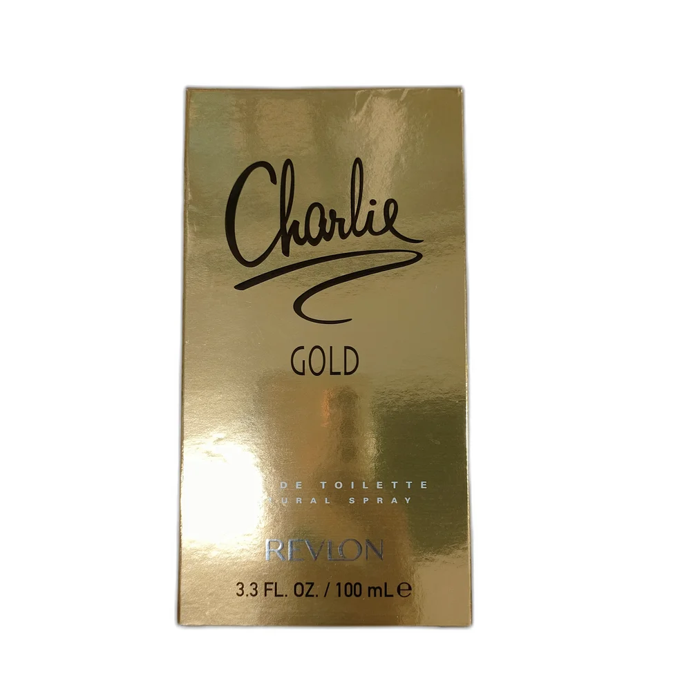 Revlon Charlie Gold Eau de Toilette — available at pharmacies in Cambodia on PharmKulen