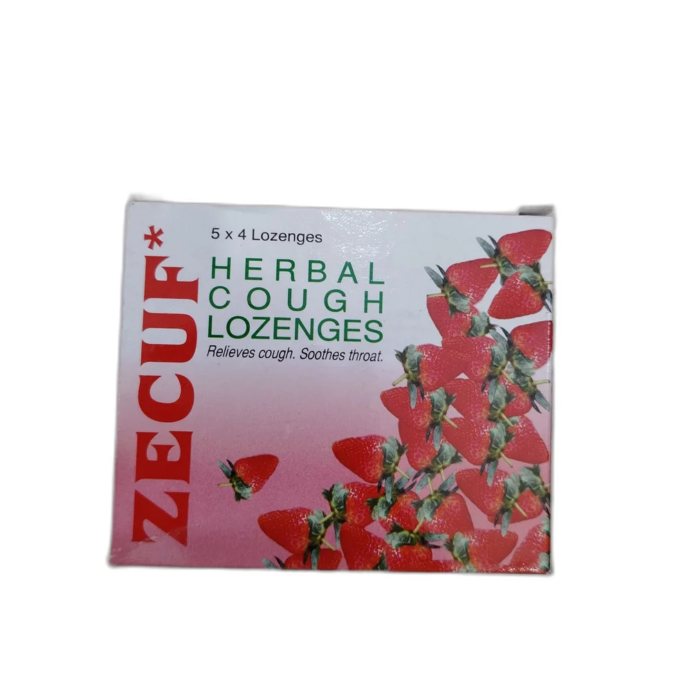 Zecuf Strawberry — available at pharmacies in Cambodia on PharmKulen