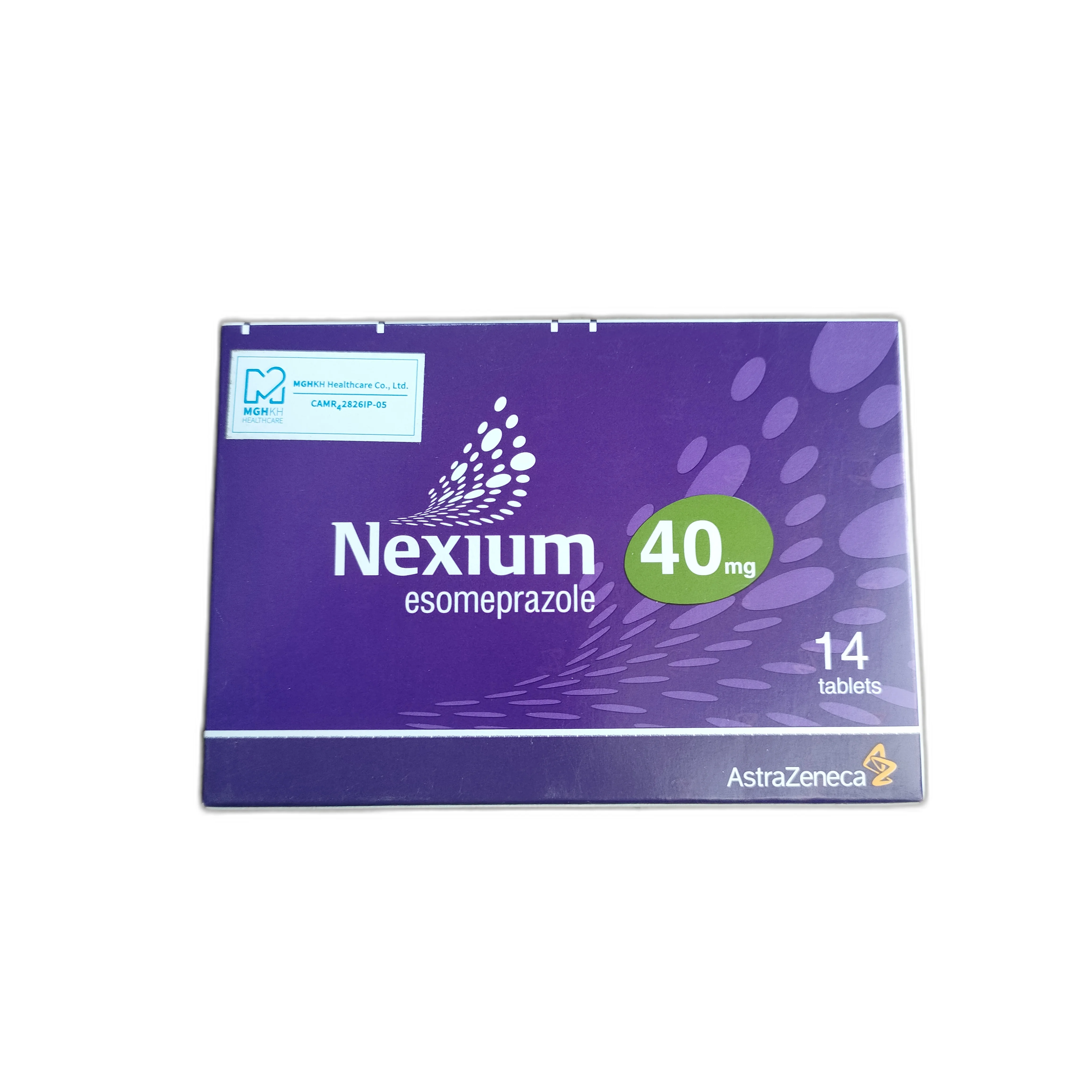 Nexium — available at pharmacies in Cambodia on PharmKulen