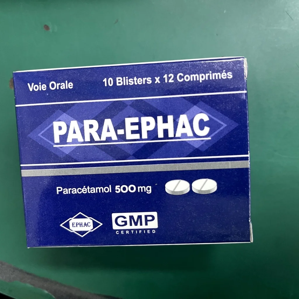 Para-Ephac — available at pharmacies in Cambodia on PharmKulen