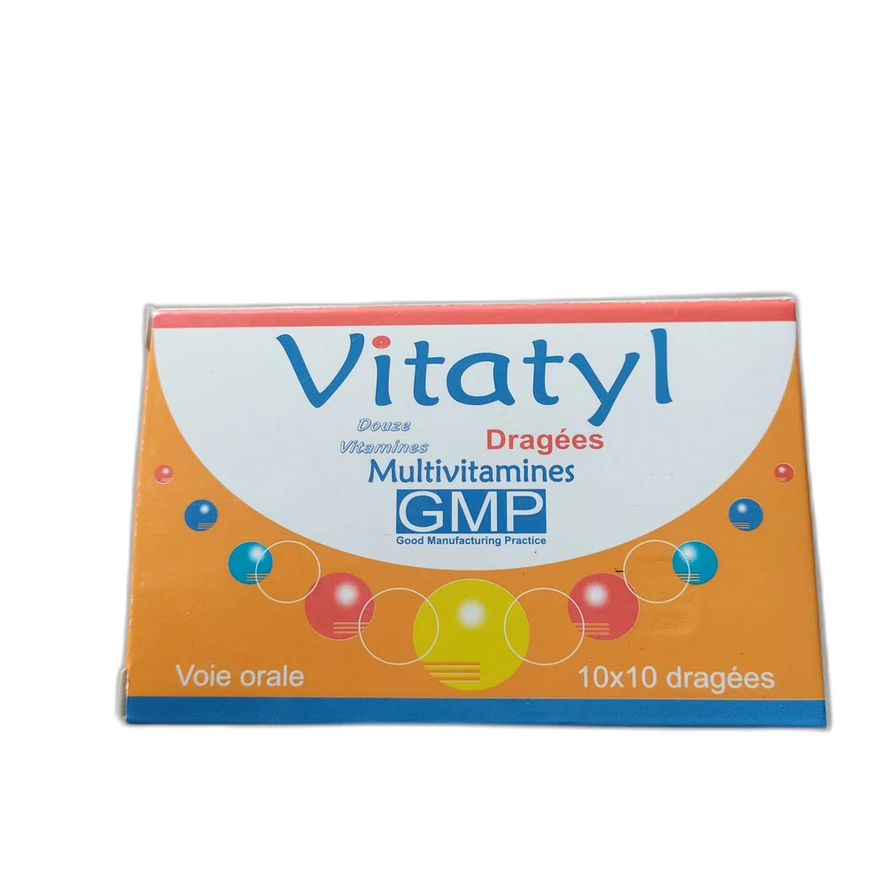 Vitatyl Dragées — available at pharmacies in Cambodia on PharmKulen