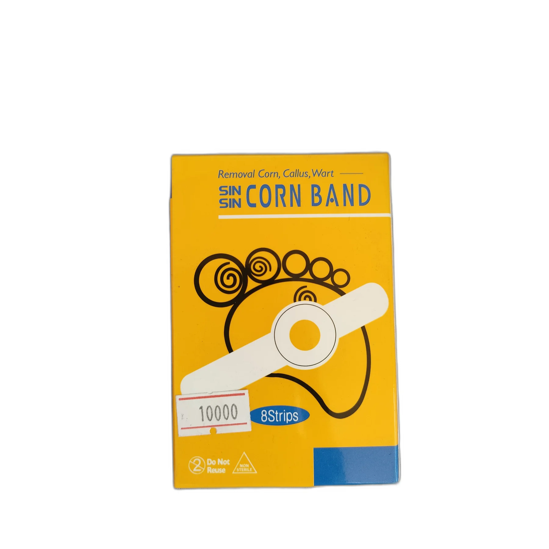 SIN SIN Corn Band — available at pharmacies in Cambodia on PharmKulen