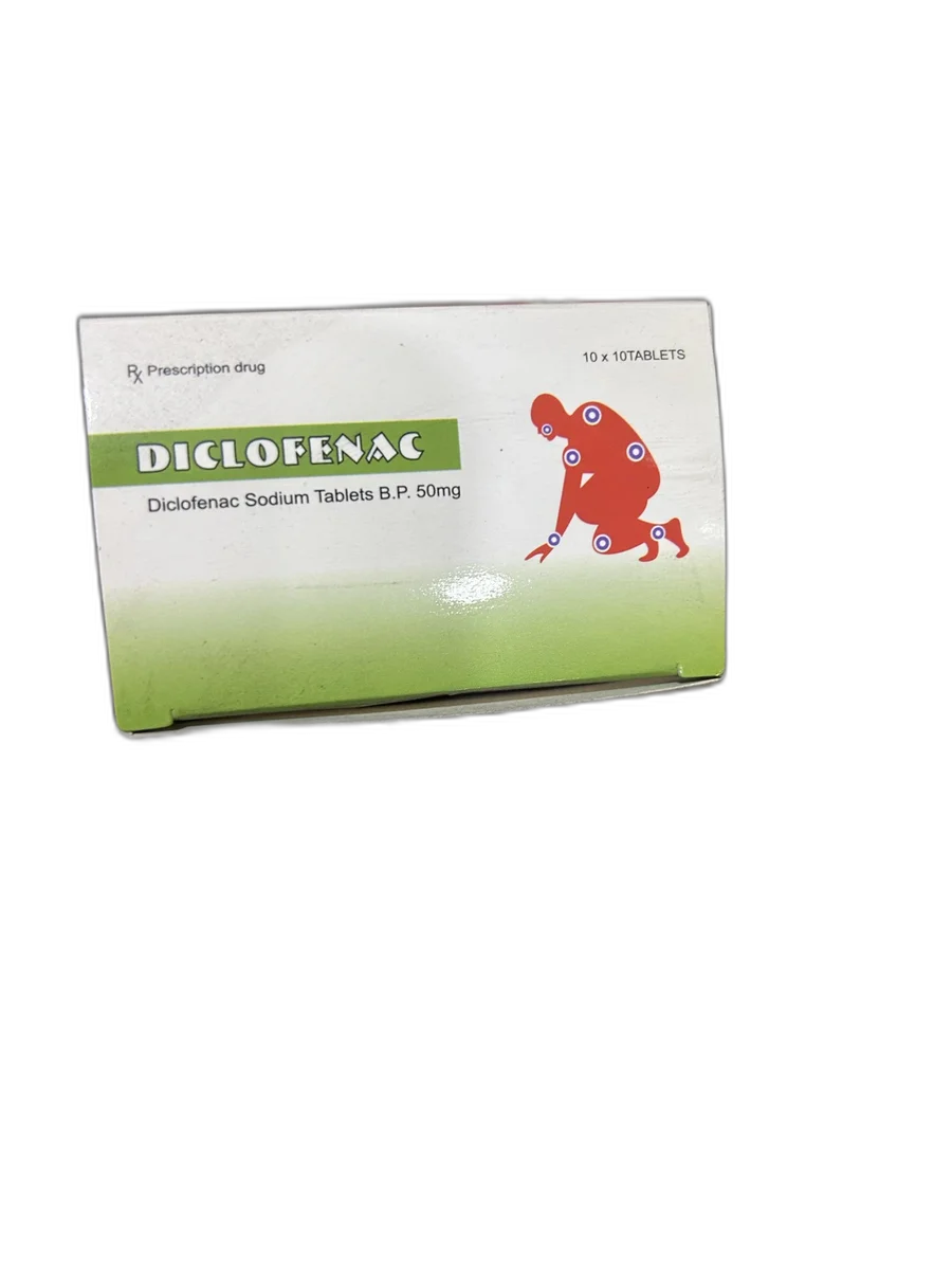 DICLOFENAC 50 mg — available at pharmacies in Cambodia on PharmKulen