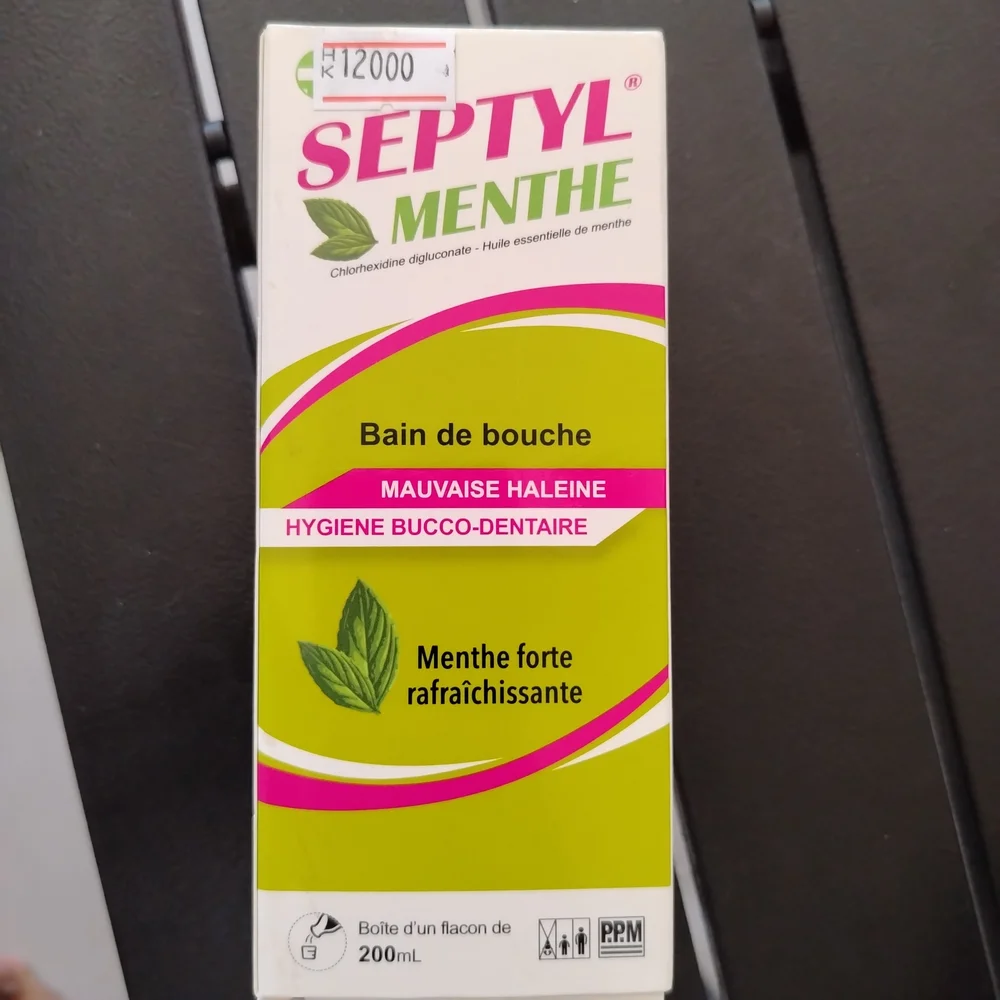 Septyl Menthe — available at pharmacies in Cambodia on PharmKulen