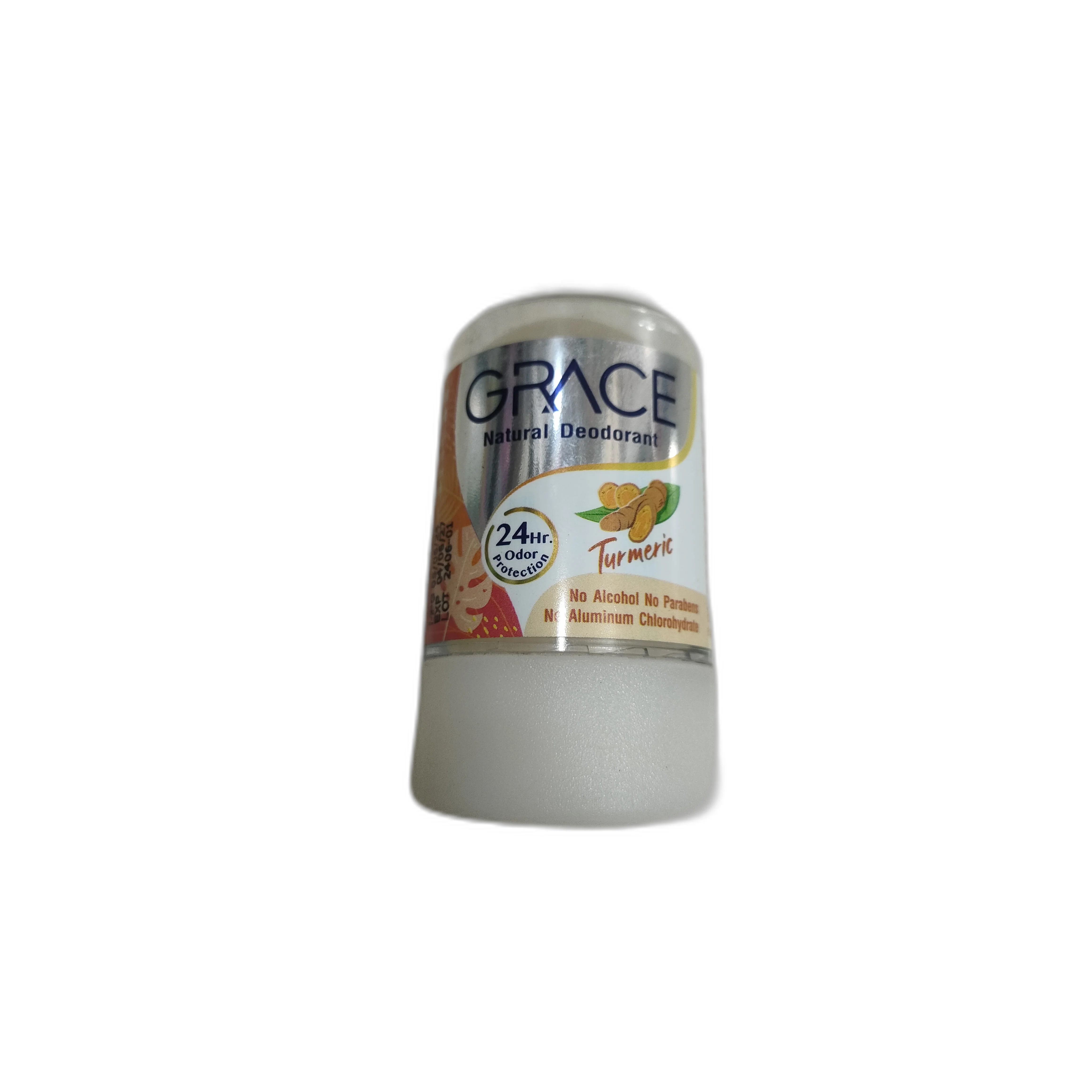 Grace Natural Deodorant — available at pharmacies in Cambodia on PharmKulen