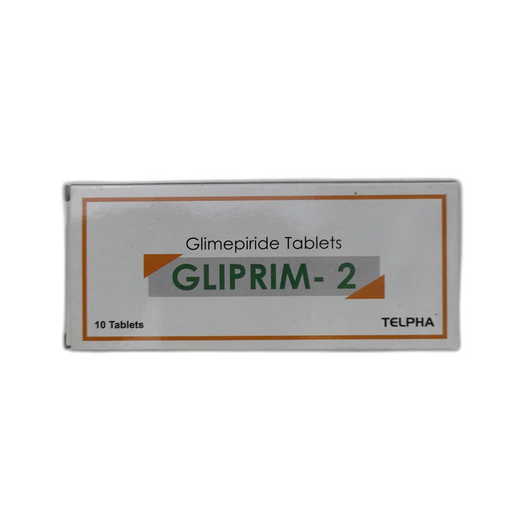 Gliprim-2 — available at pharmacies in Cambodia on PharmKulen