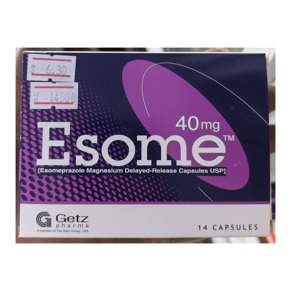 Esome — available at pharmacies in Cambodia on PharmKulen