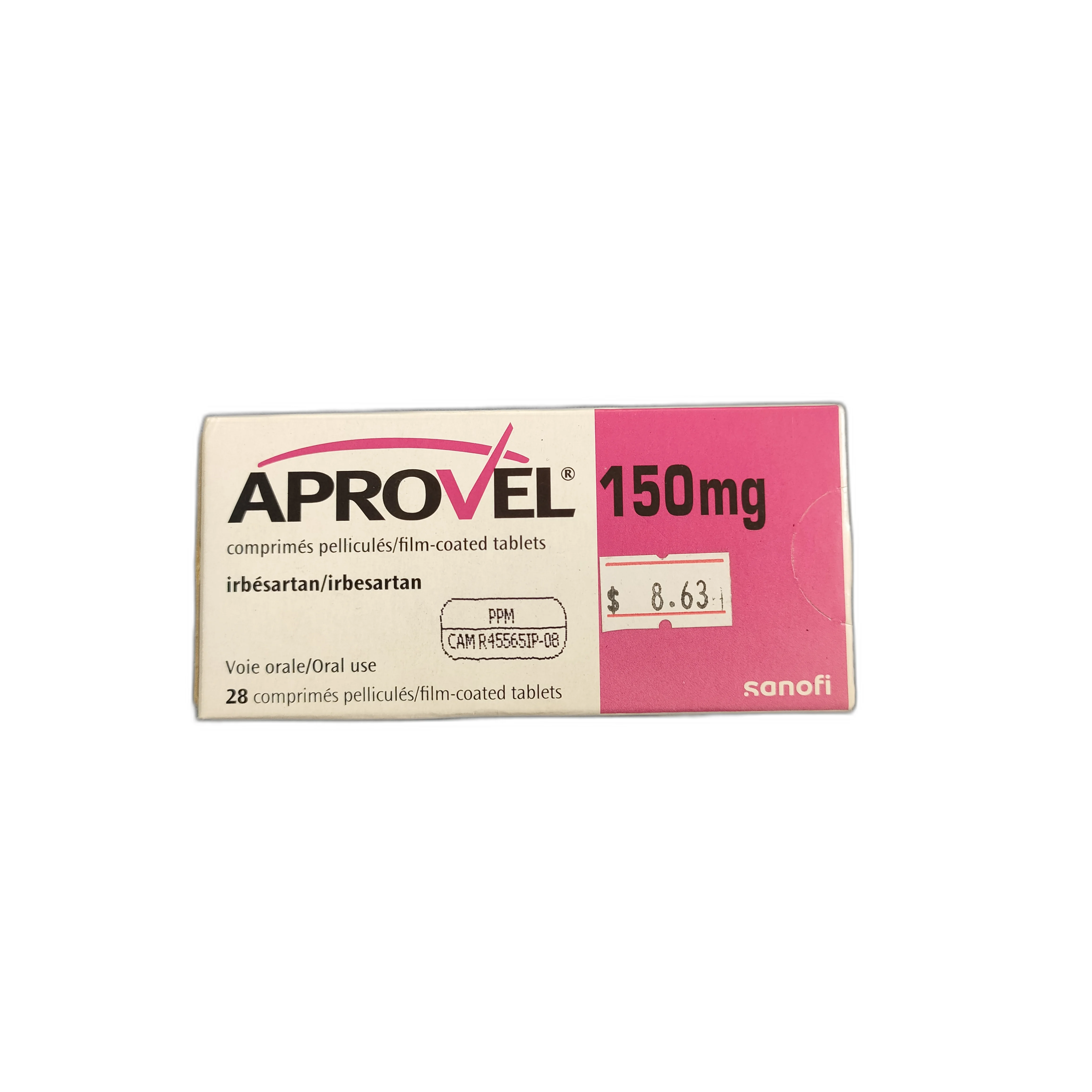 Aprovel 150 mg — available at pharmacies in Cambodia on PharmKulen