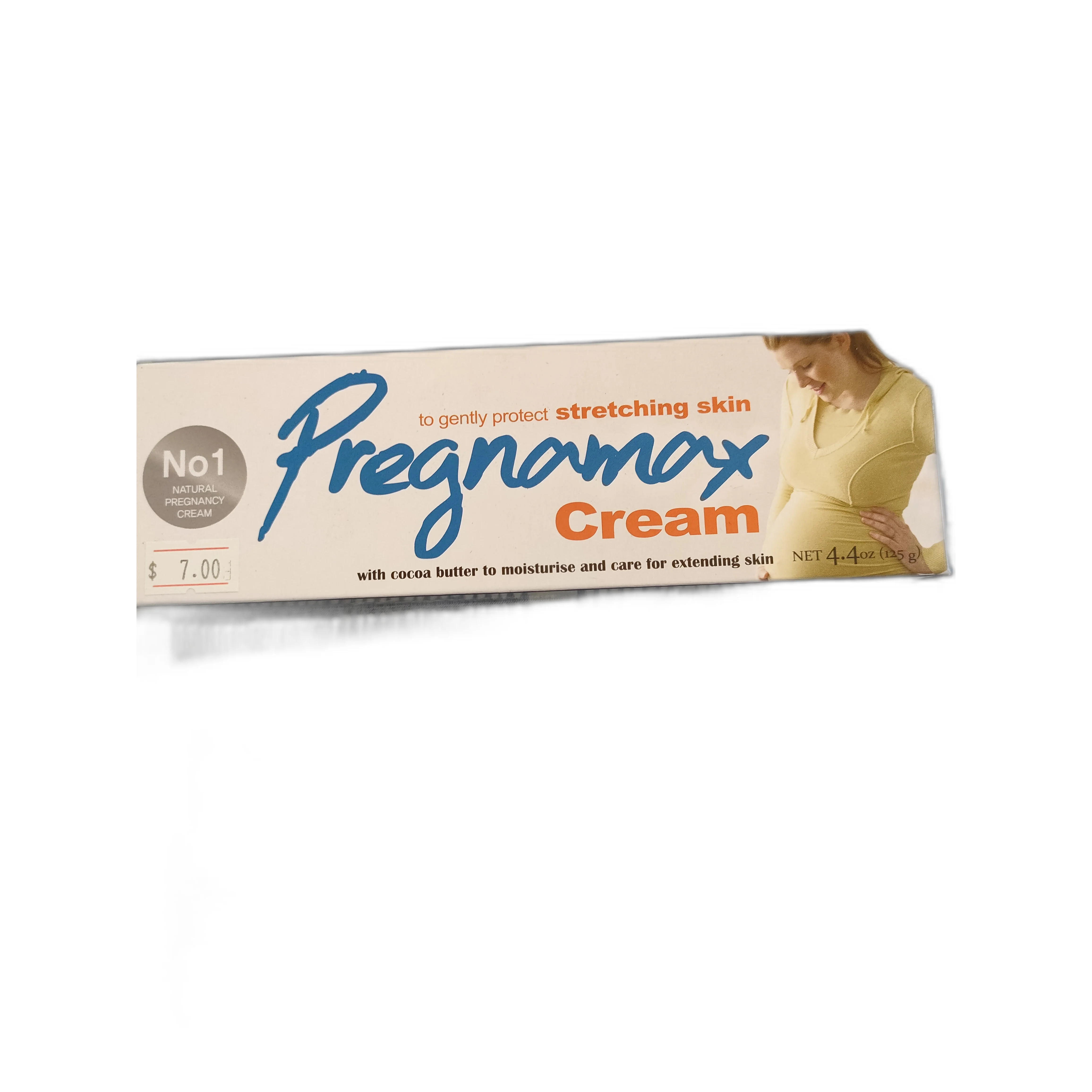Pregnamax cream — available at pharmacies in Cambodia on PharmKulen