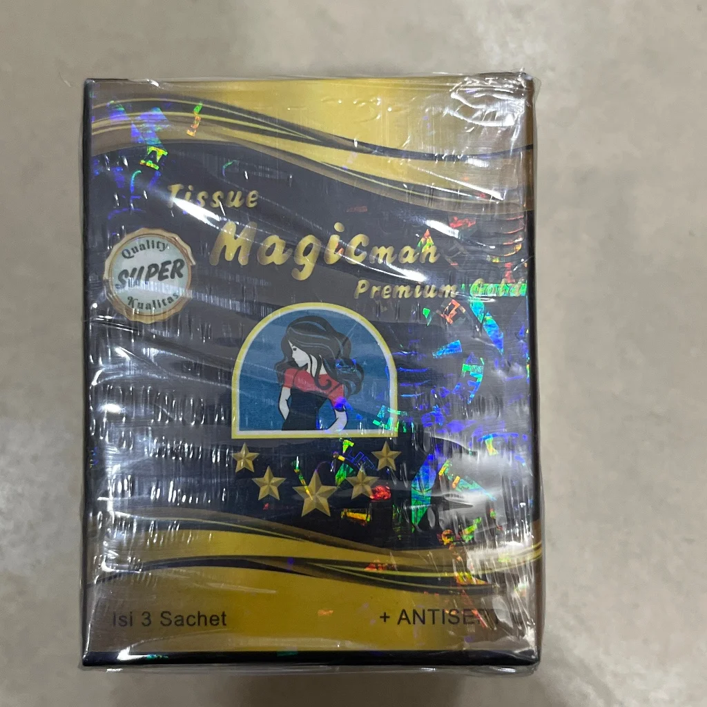 Tissue magic man premium gold — available at pharmacies in Cambodia on PharmKulen