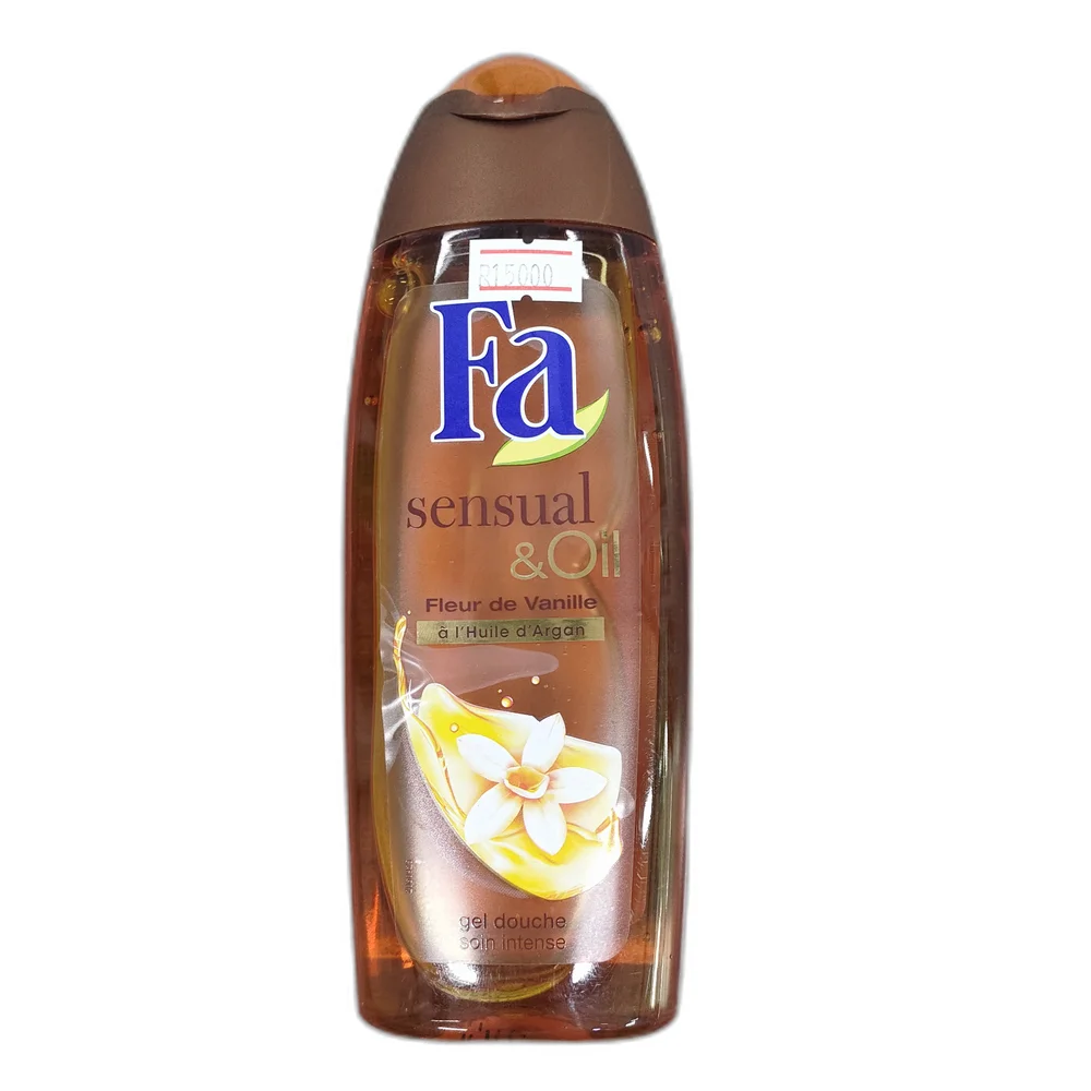 Fa Sensual & Oil Fleur de Vanille Shower Gel — available at pharmacies in Cambodia on PharmKulen