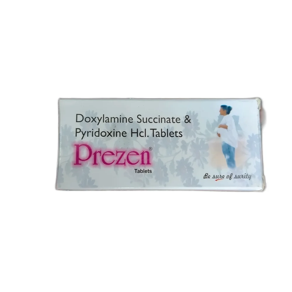 Prezen — available at pharmacies in Cambodia on PharmKulen