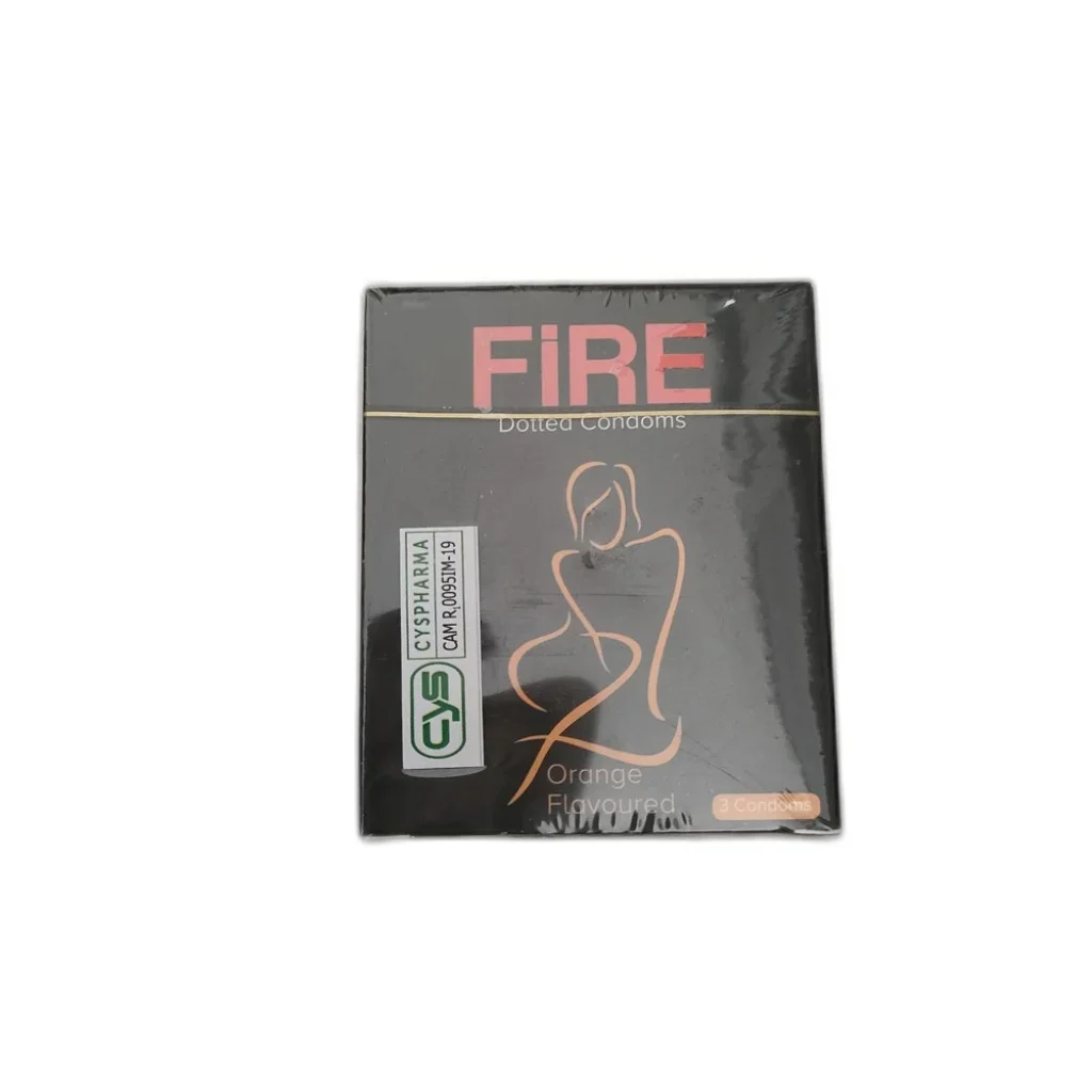 Fire Orange Flavoured — available at pharmacies in Cambodia on PharmKulen