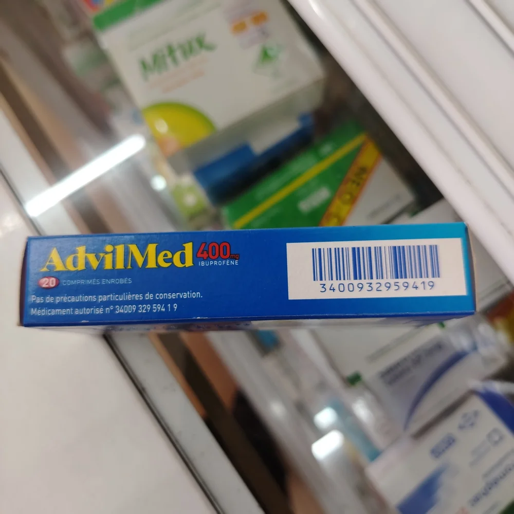 AdvilMed — available at pharmacies in Cambodia on PharmKulen