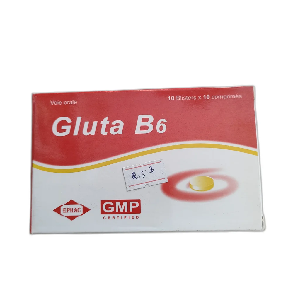 Gluta B6 — available at pharmacies in Cambodia on PharmKulen