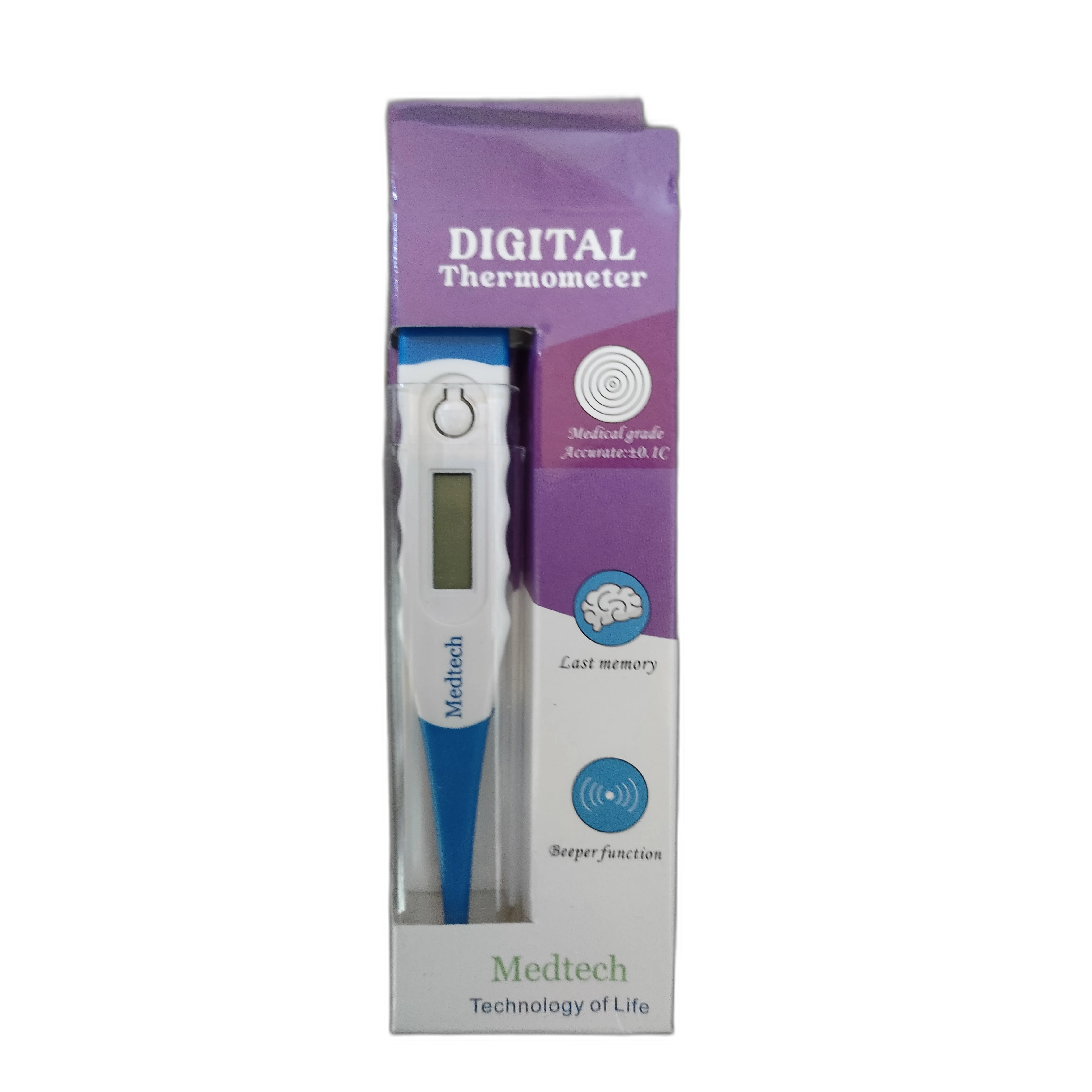Medtech Digital Thermometer — available at pharmacies in Cambodia on PharmKulen