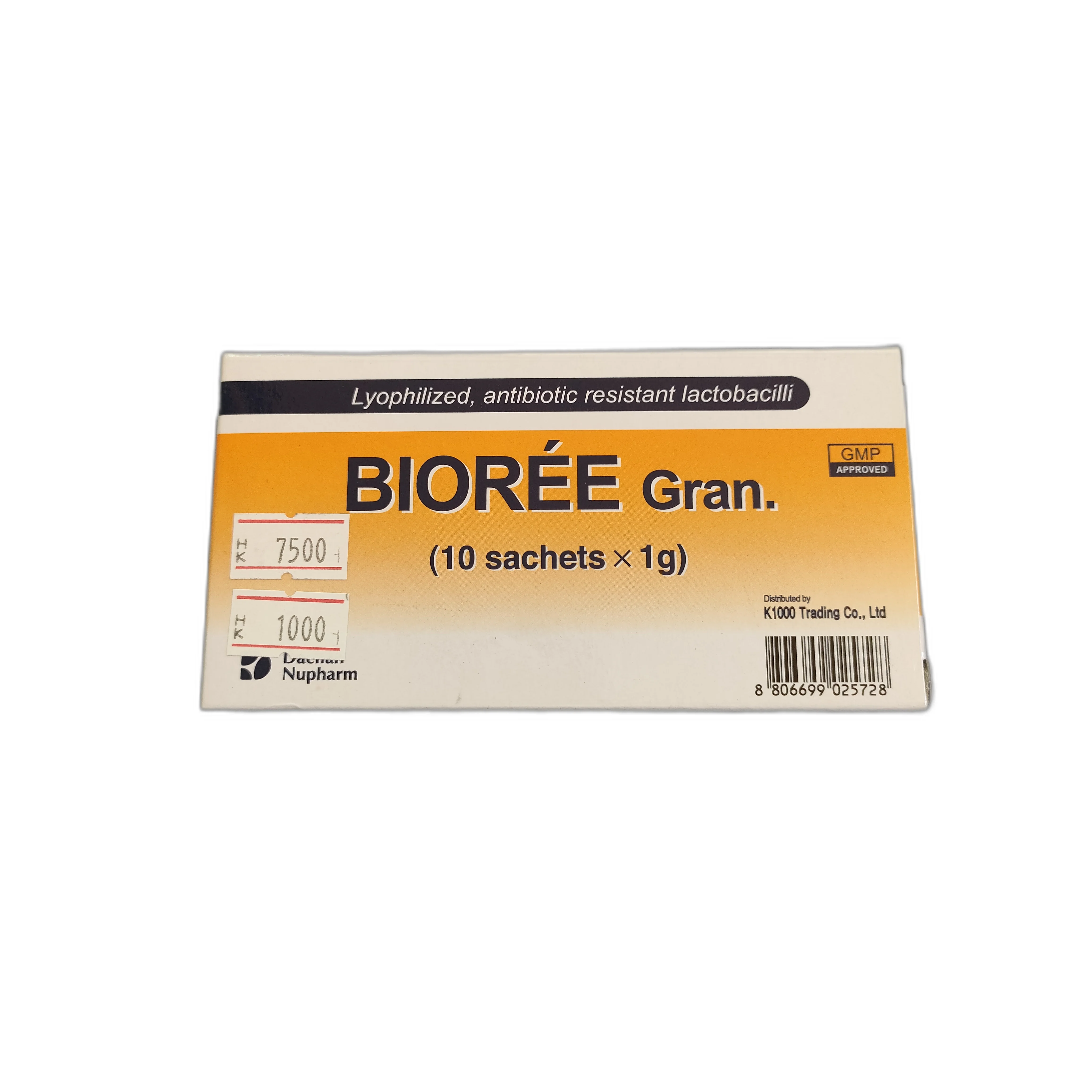 BIOREE Gran — available at pharmacies in Cambodia on PharmKulen