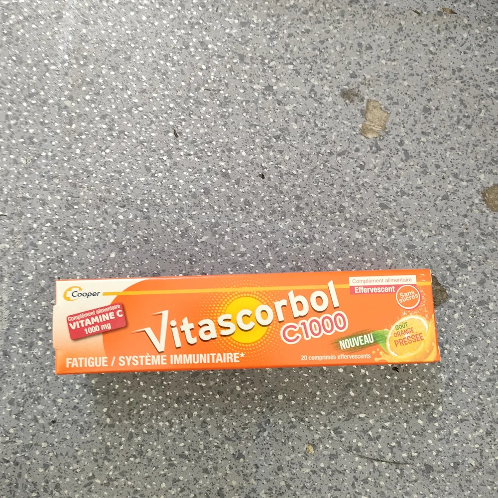 Vitascorbol C1000 — available at pharmacies in Cambodia on PharmKulen