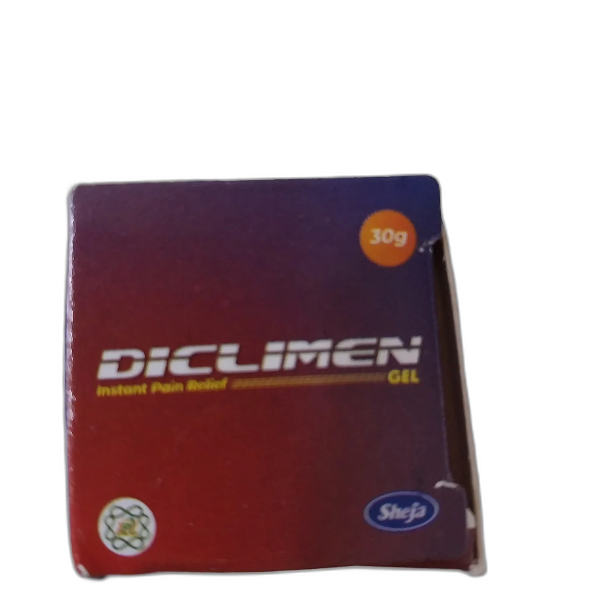 Diclimen Gel — available at pharmacies in Cambodia on PharmKulen