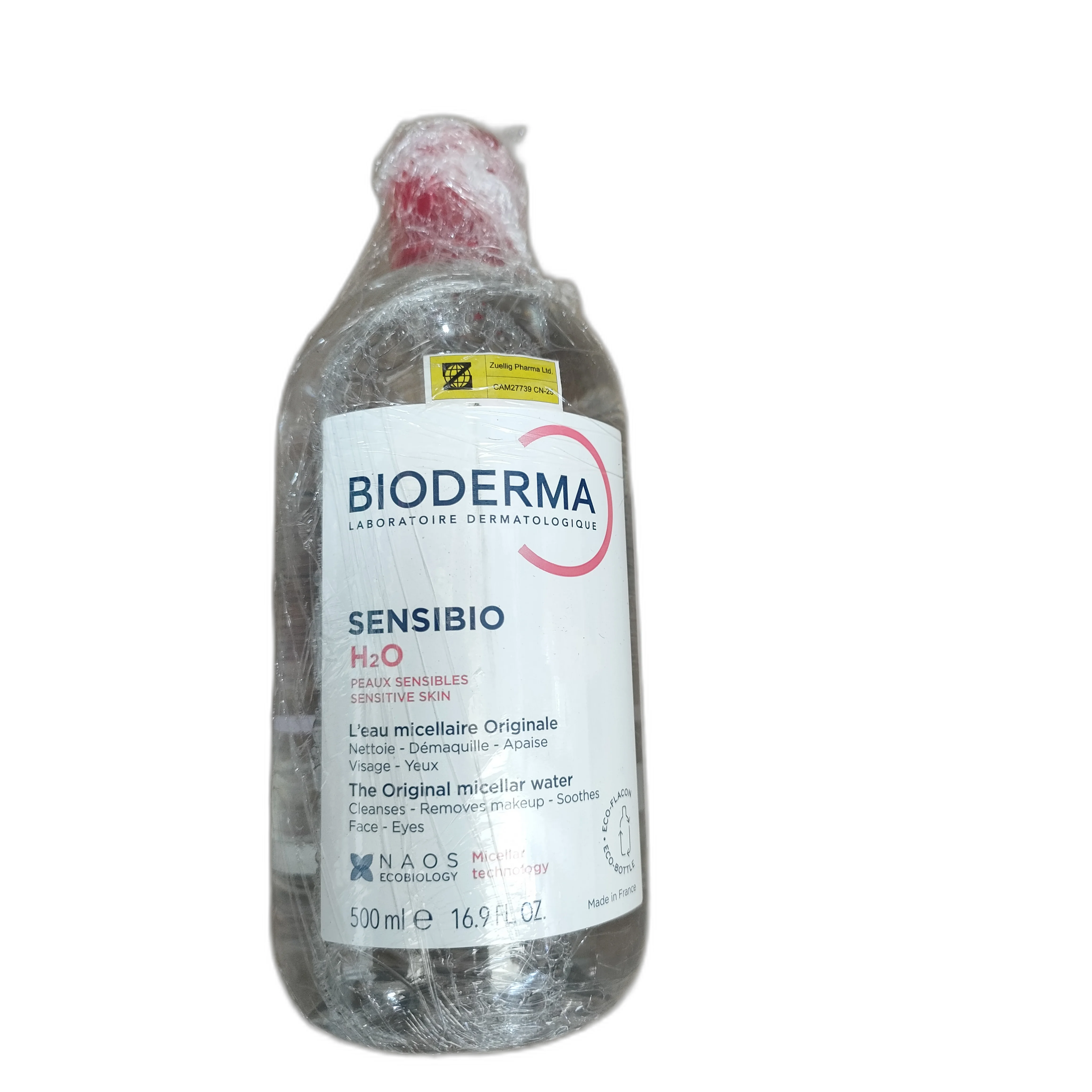 Bioderma Sensibio H2O — available at pharmacies in Cambodia on PharmKulen