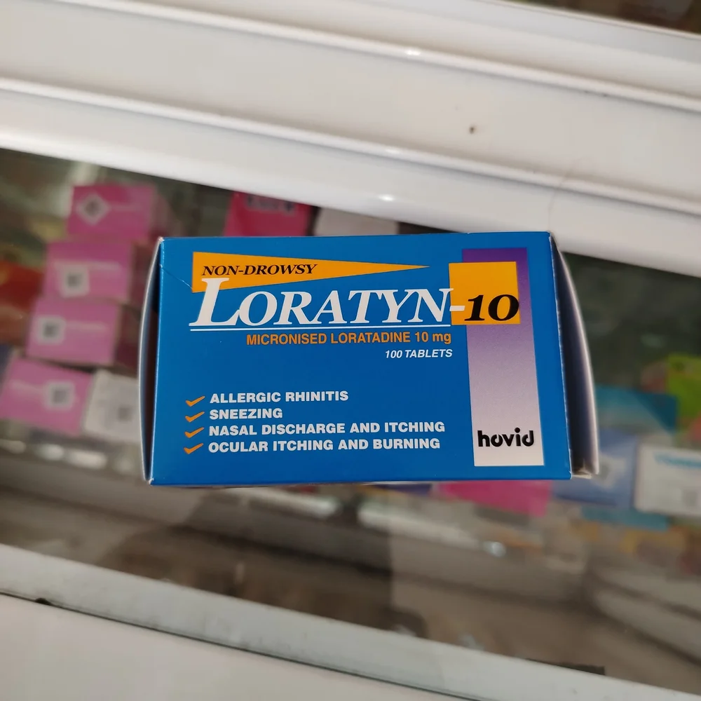 Loratyn-10 — available at pharmacies in Cambodia on PharmKulen