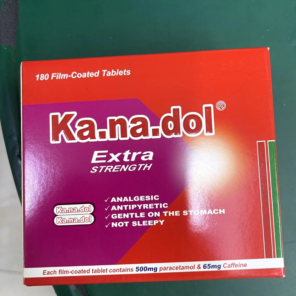 Ka.na.dol Extra — available at pharmacies in Cambodia on PharmKulen