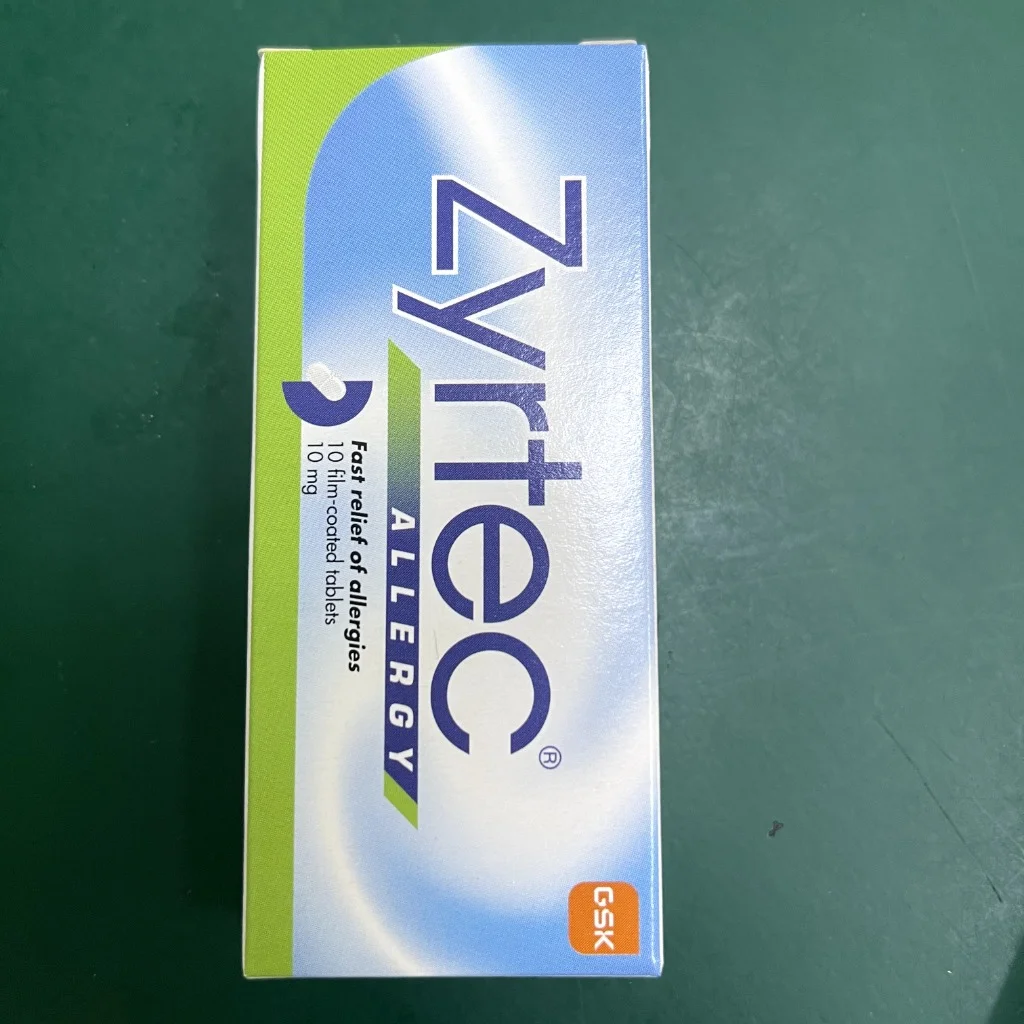 Zyrtec — available at pharmacies in Cambodia on PharmKulen