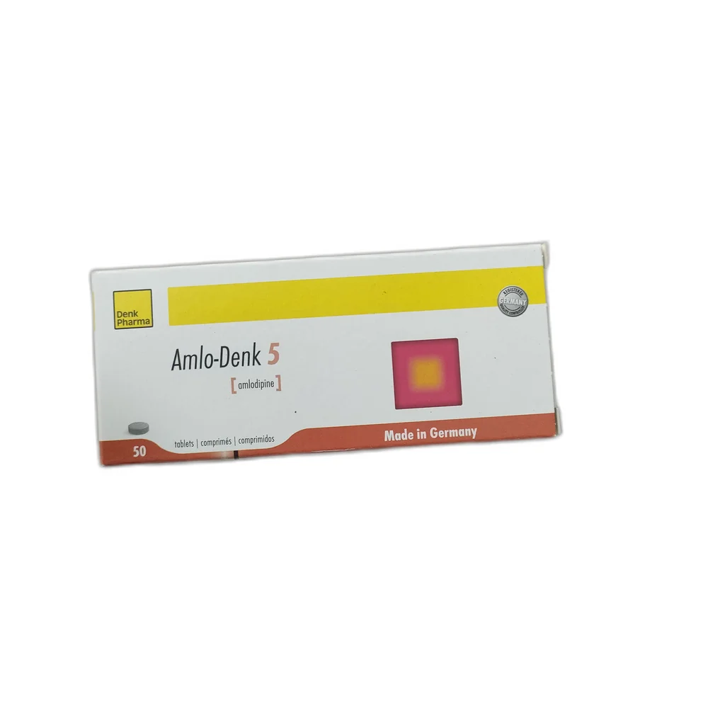 Amlo-Denk — available at pharmacies in Cambodia on PharmKulen