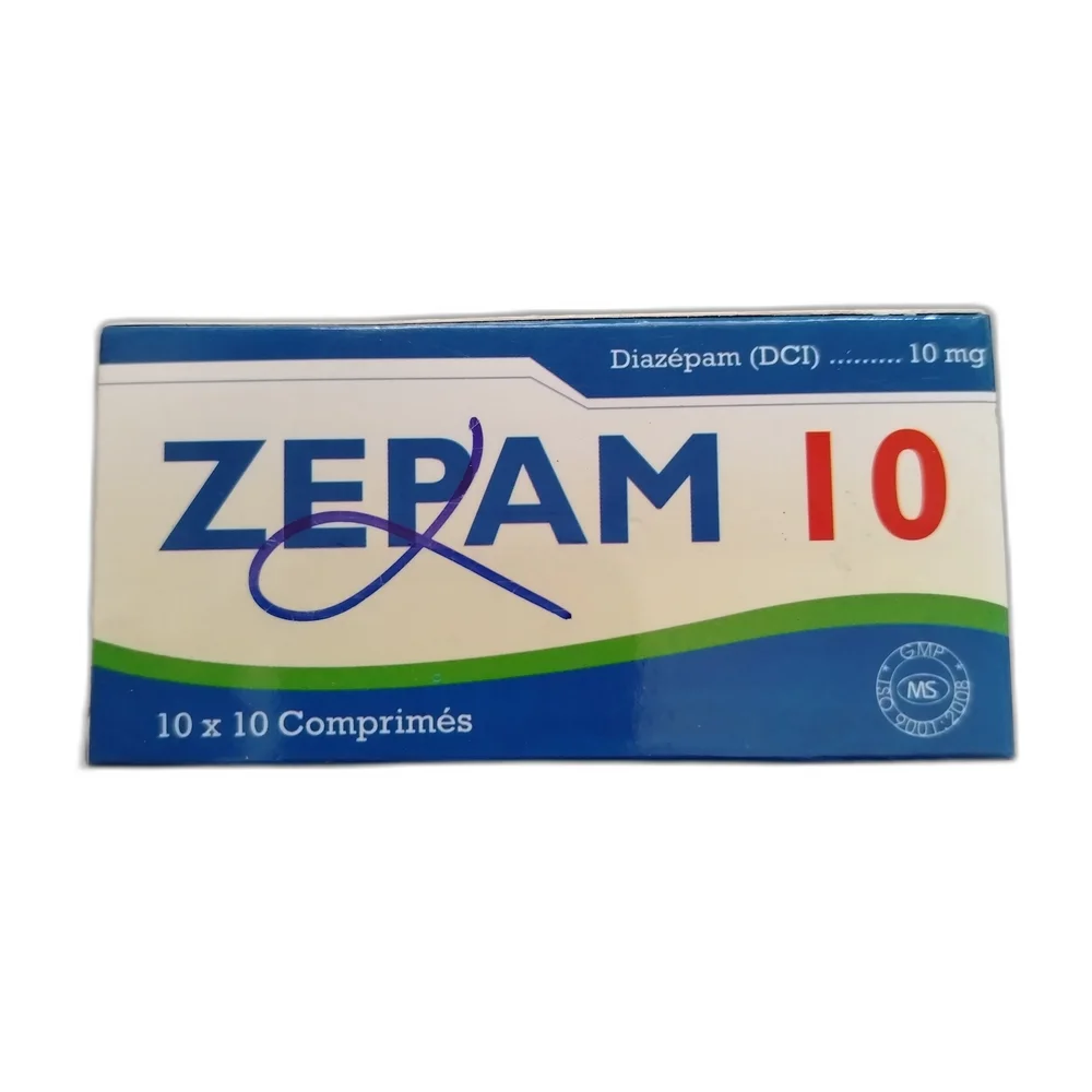 Zepam 10 — available at pharmacies in Cambodia on PharmKulen