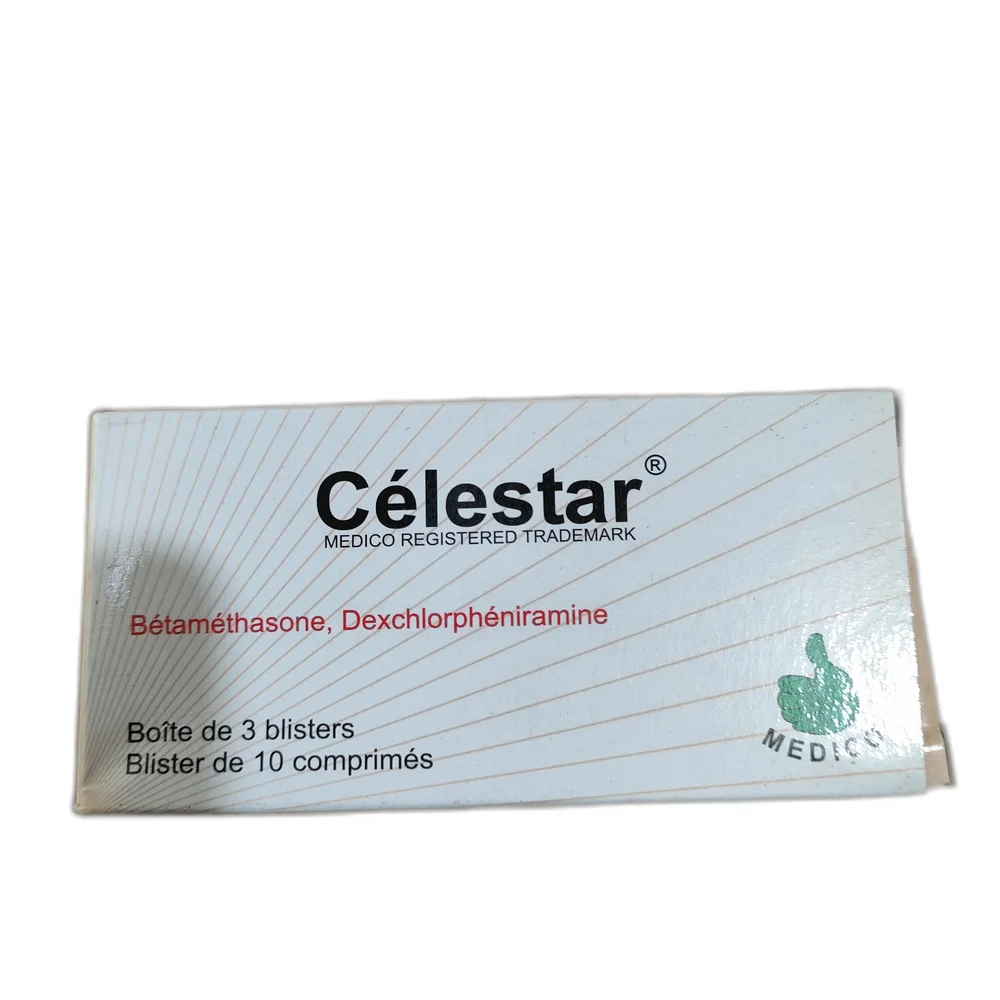 Célestar — available at pharmacies in Cambodia on PharmKulen