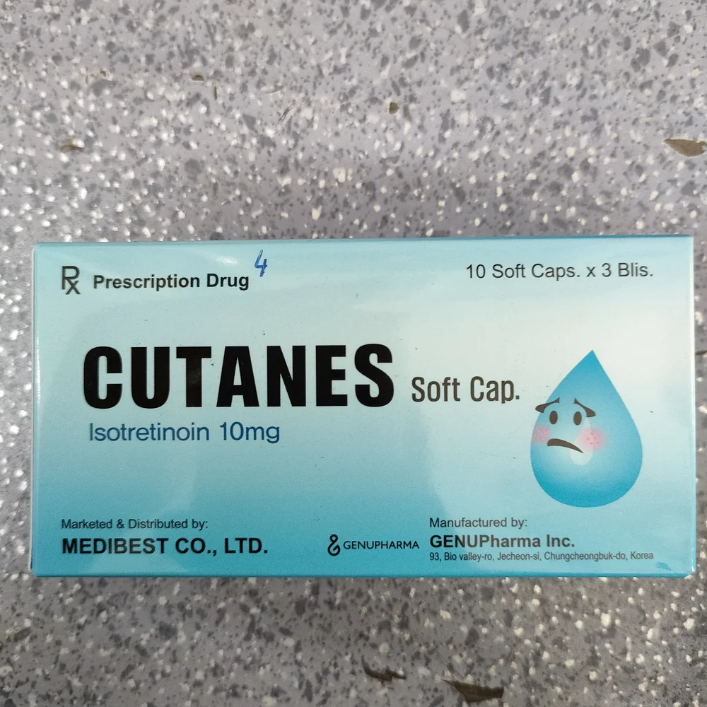 Cutanes Soft Cap. — available at pharmacies in Cambodia on PharmKulen