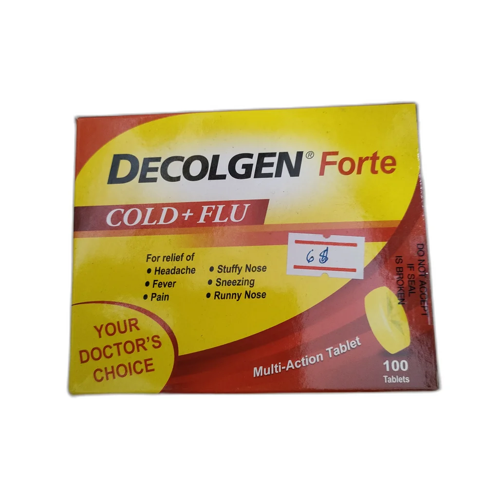 Decolgen Forte — available at pharmacies in Cambodia on PharmKulen
