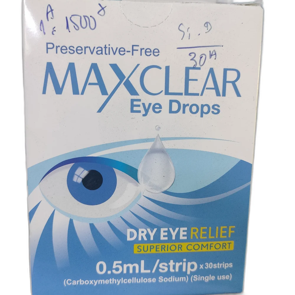 Maxclear — available at pharmacies in Cambodia on PharmKulen