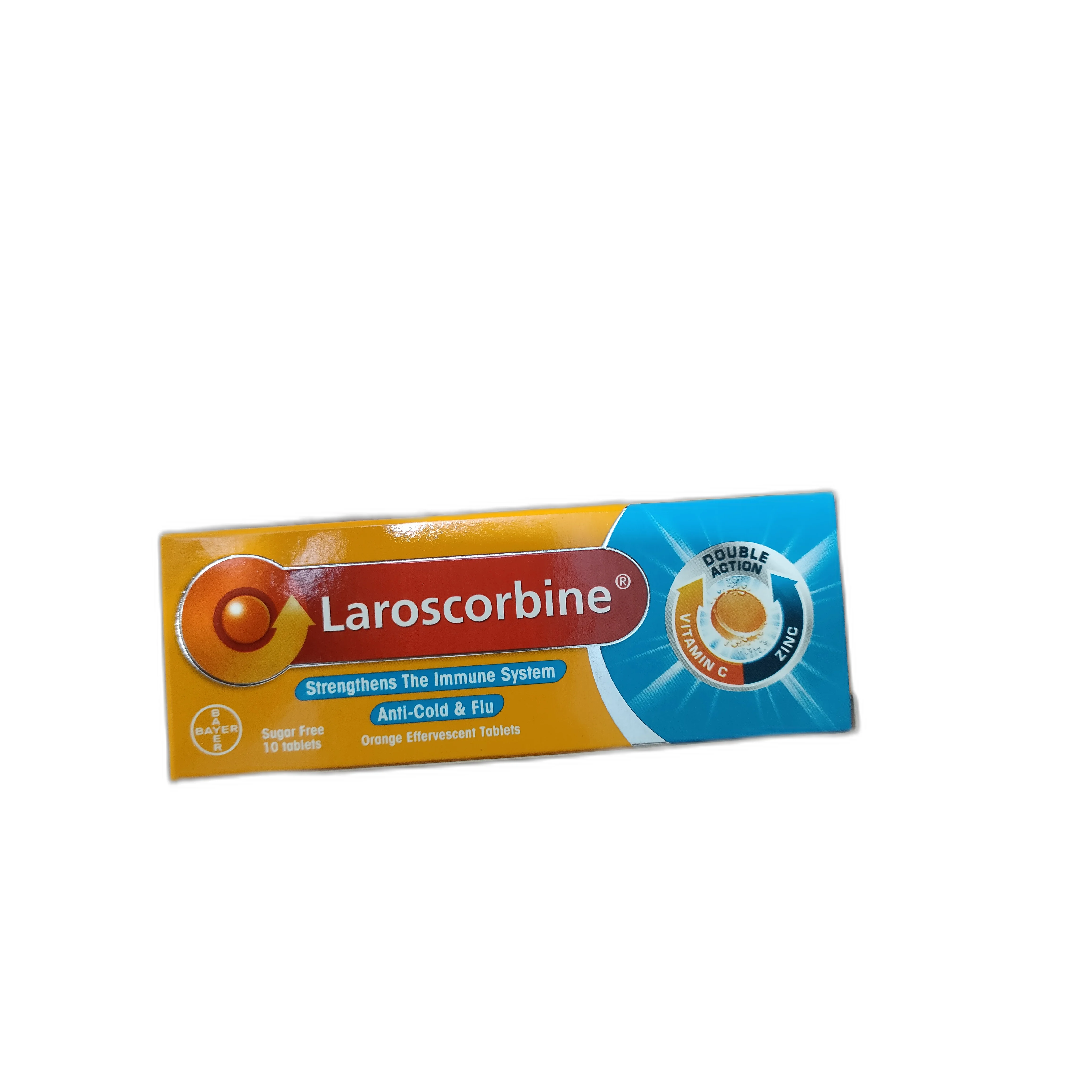 Laroscorbine Tablets — available at pharmacies in Cambodia on PharmKulen