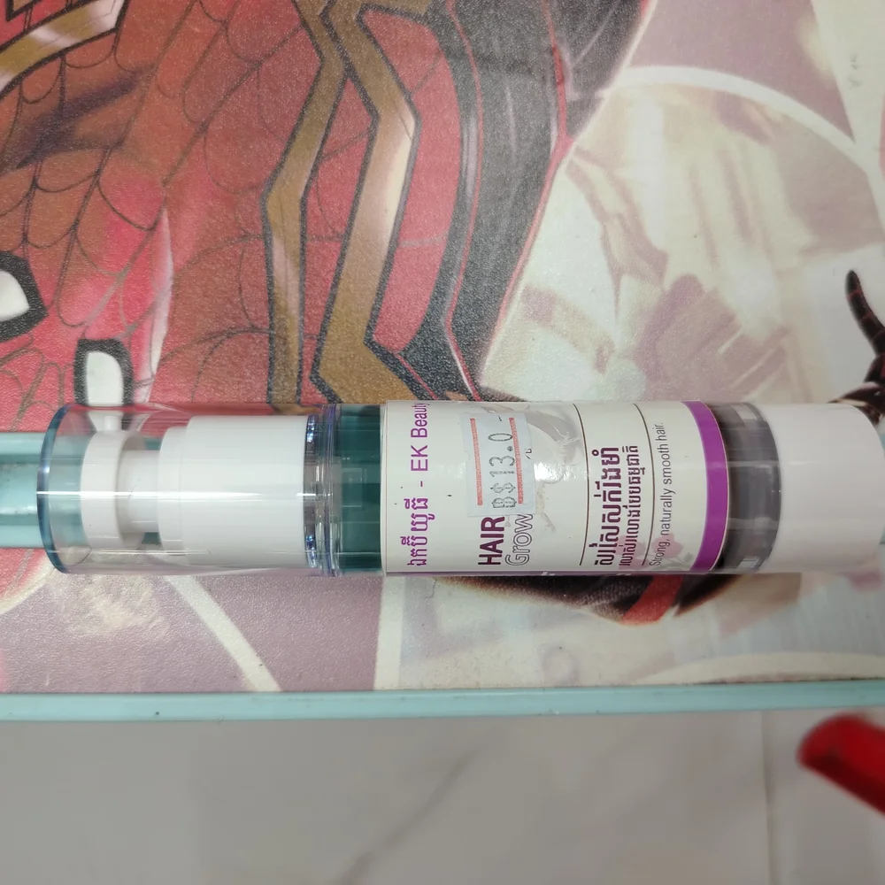 EK Beauty Hair Grow Serum — available at pharmacies in Cambodia on PharmKulen
