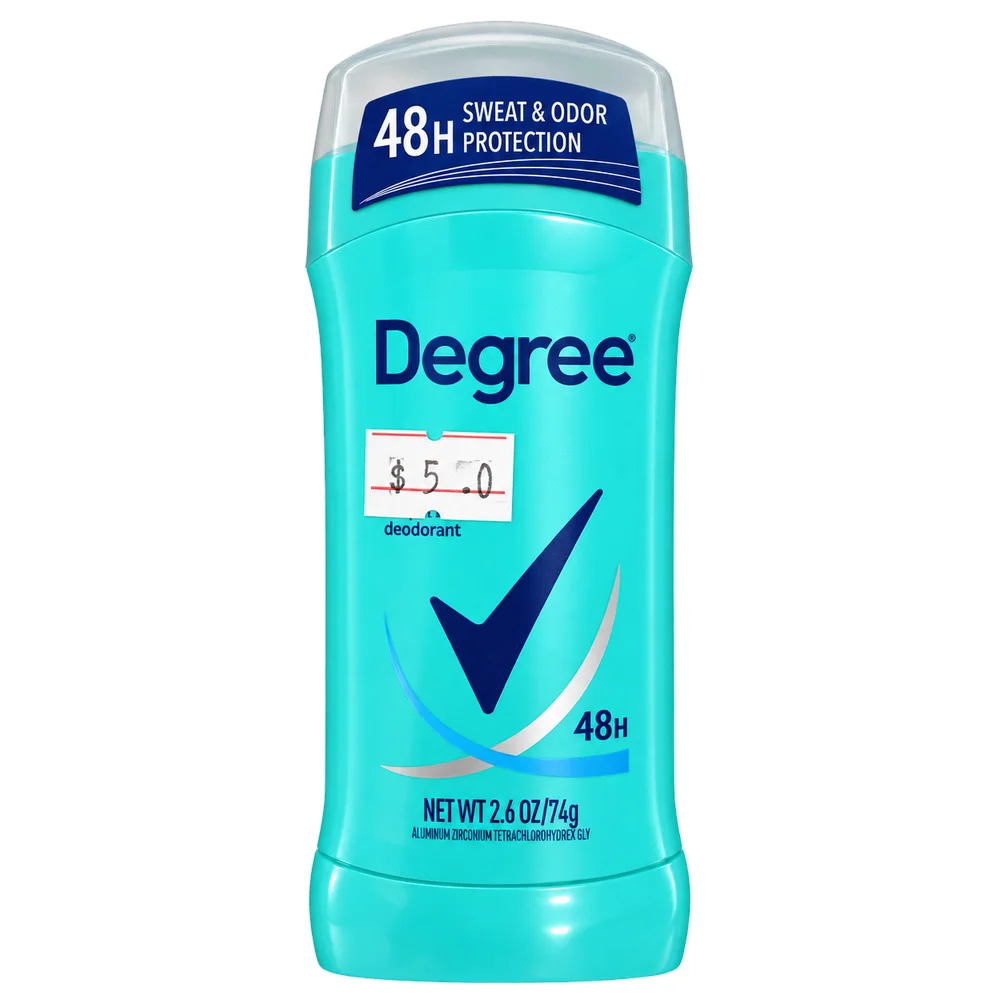 Degree Women Shower Clean 48H Antiperspirant Deodorant Stick — available at pharmacies in Cambodia on PharmKulen