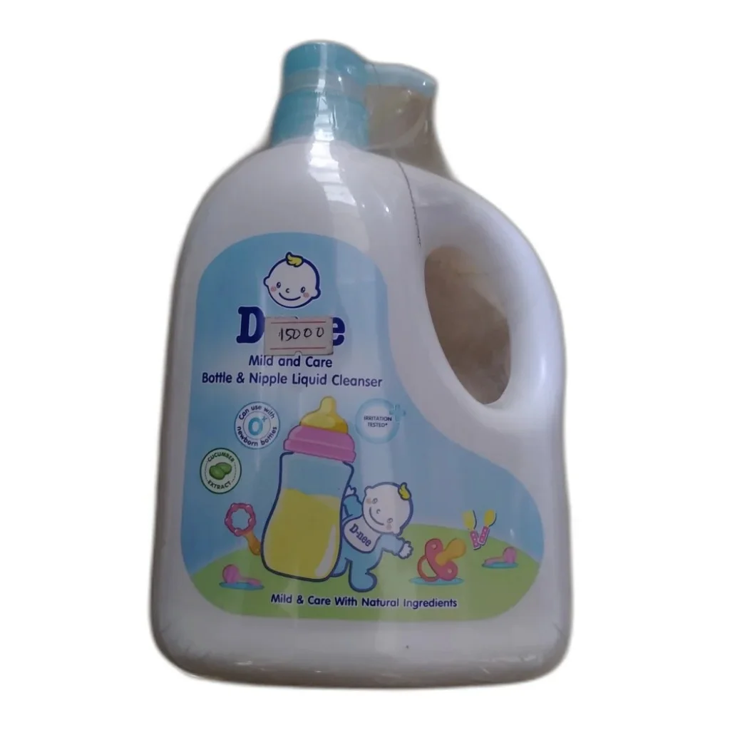 D-nee Mild and Care Bottle & Nipple Liquid Cleanser — available at pharmacies in Cambodia on PharmKulen