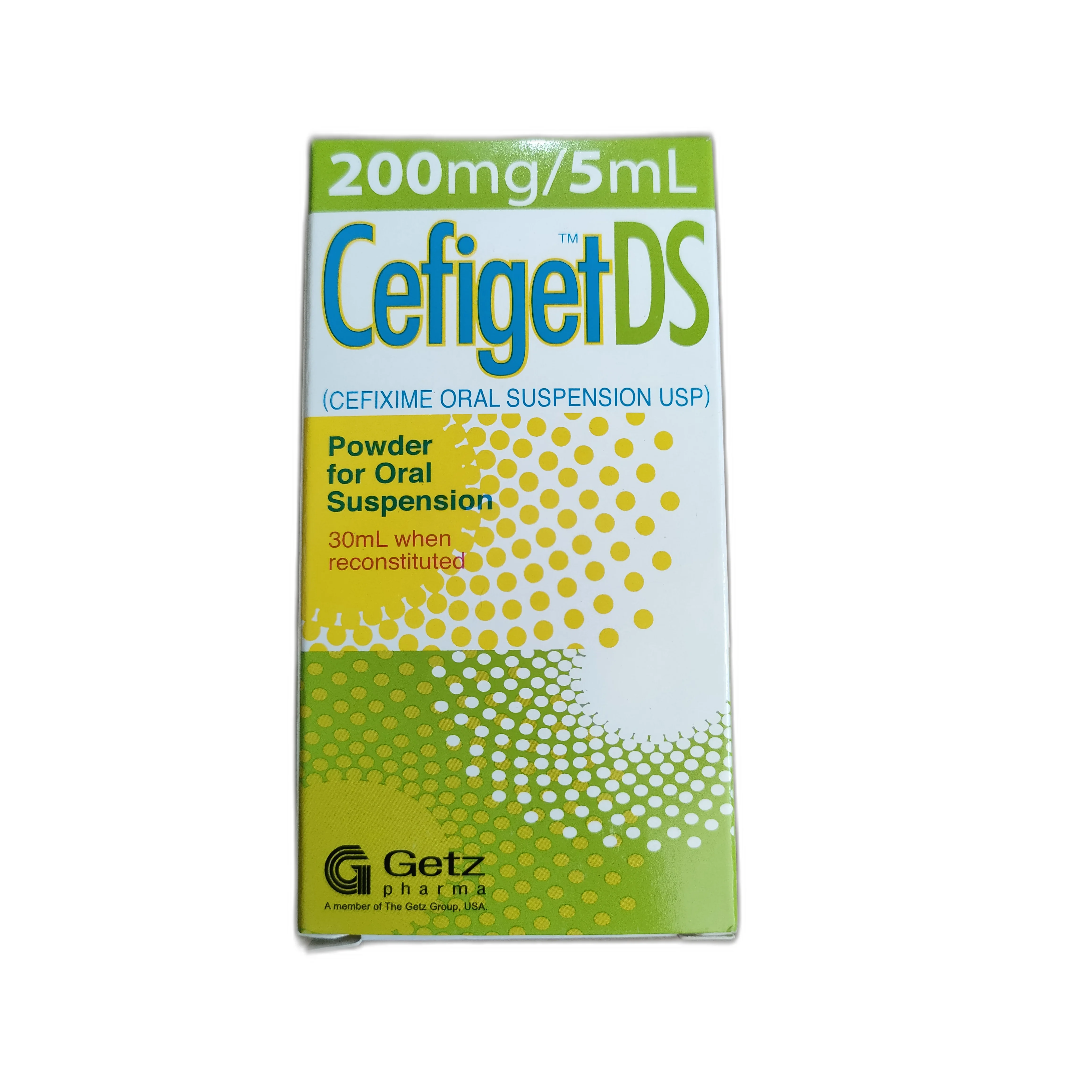 Cefiget DS — available at pharmacies in Cambodia on PharmKulen