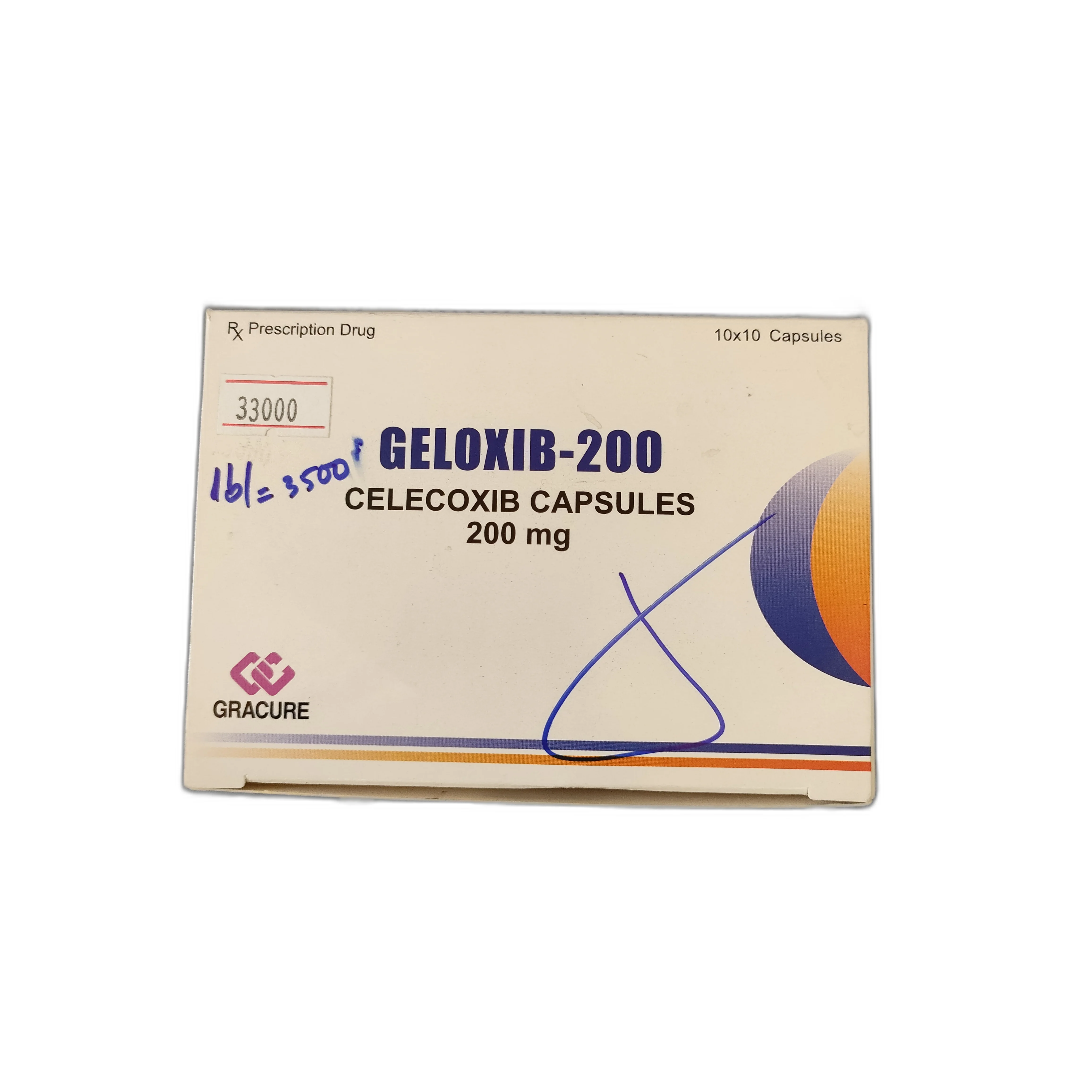 Geloxib-200 — available at pharmacies in Cambodia on PharmKulen