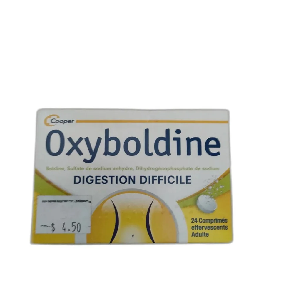 Oxyboldine — available at pharmacies in Cambodia on PharmKulen