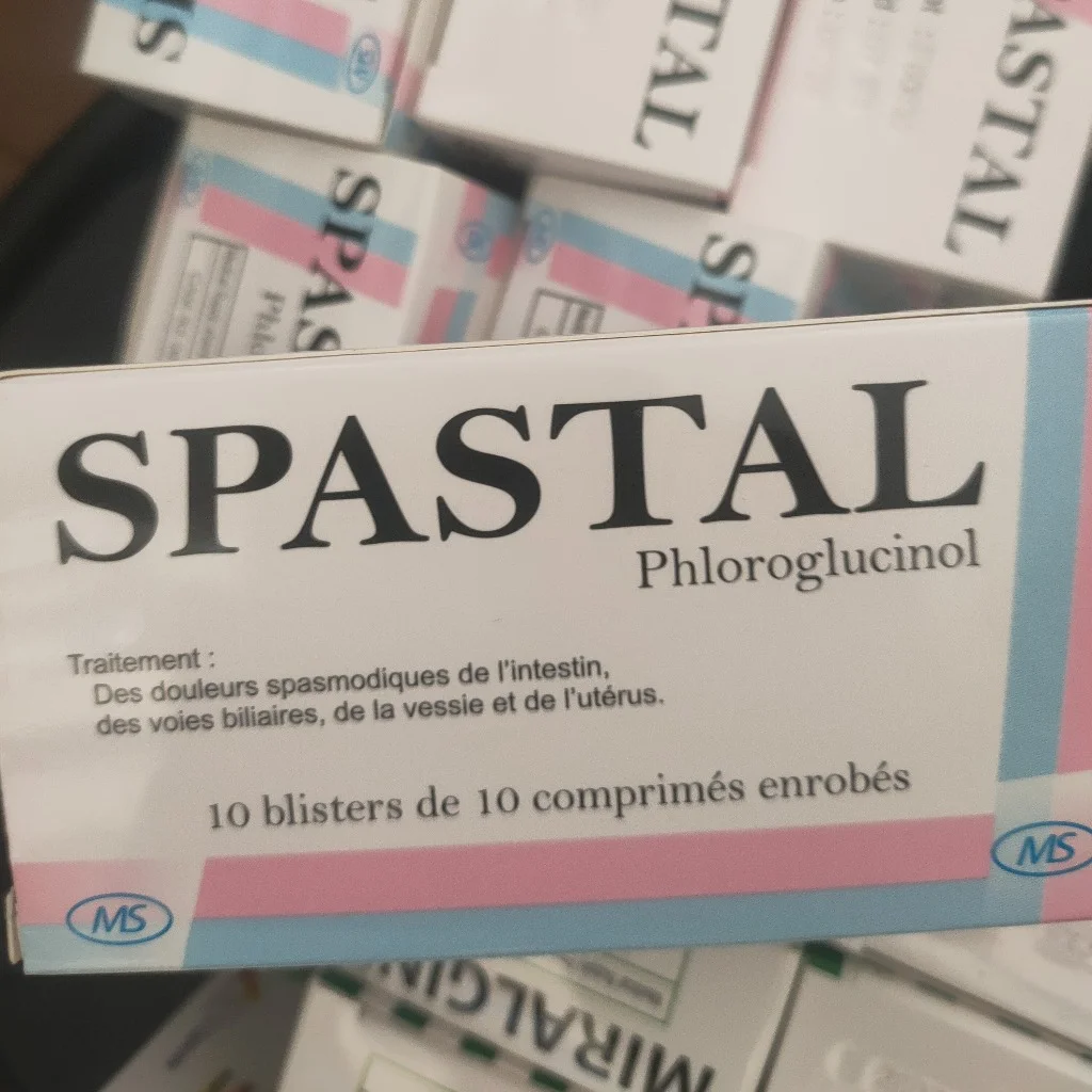 Spastal — available at pharmacies in Cambodia on PharmKulen