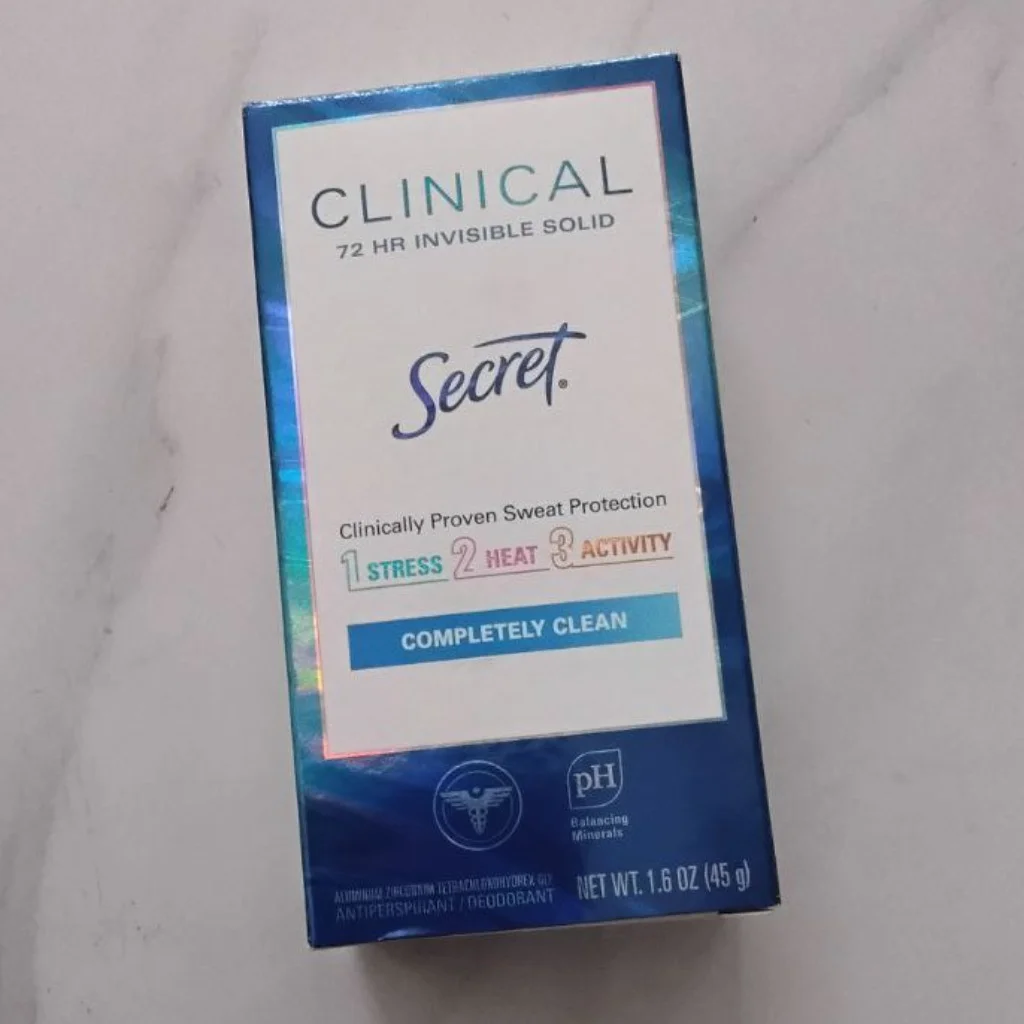 Secret Clinical Strength (72 HR Invisible Solid) — available at pharmacies in Cambodia on PharmKulen