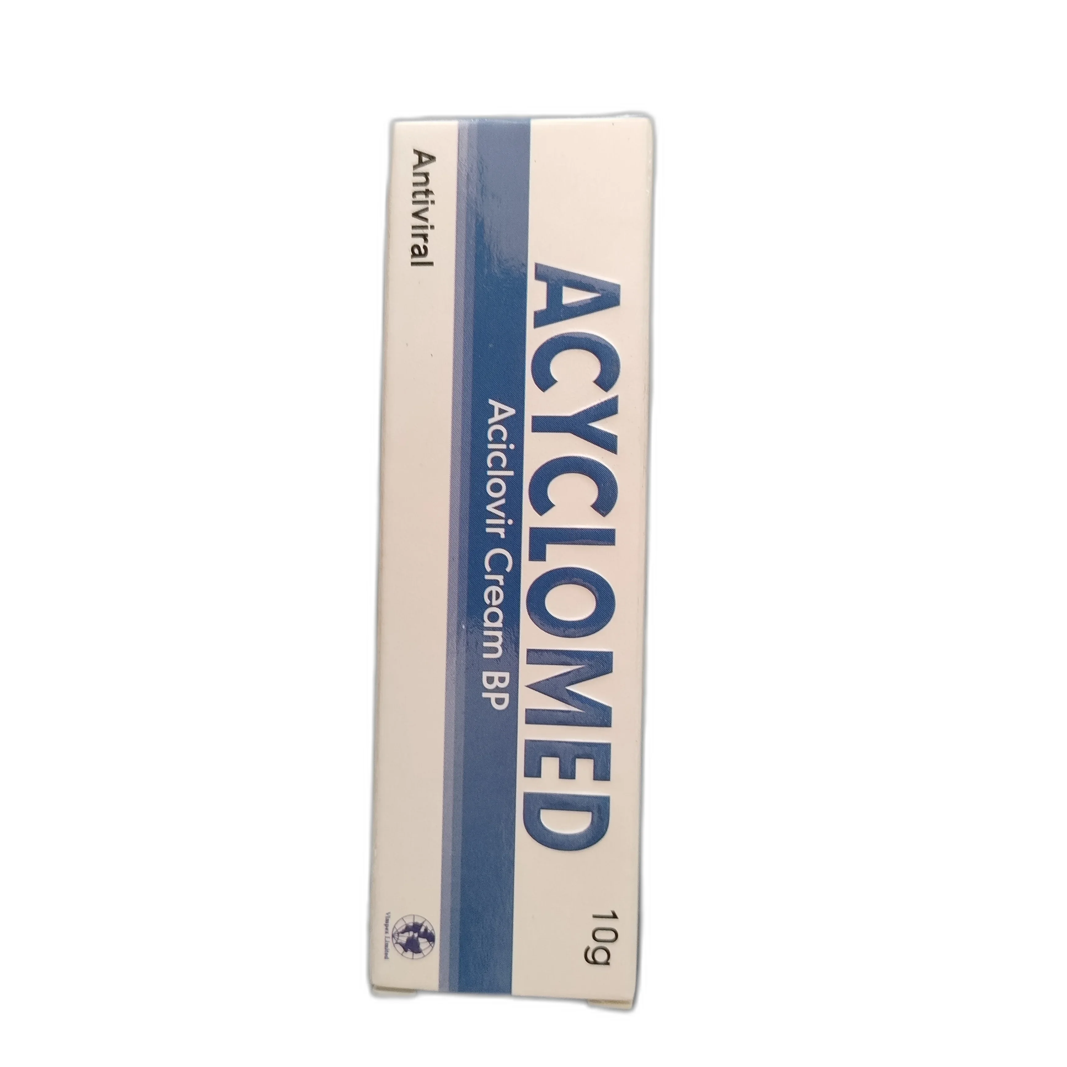 Acyclomed Cream — available at pharmacies in Cambodia on PharmKulen