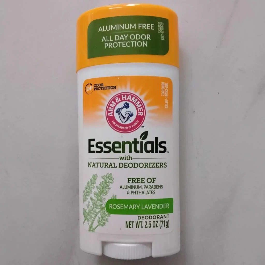 Arm & Hammer Essentials Deodorant — available at pharmacies in Cambodia on PharmKulen