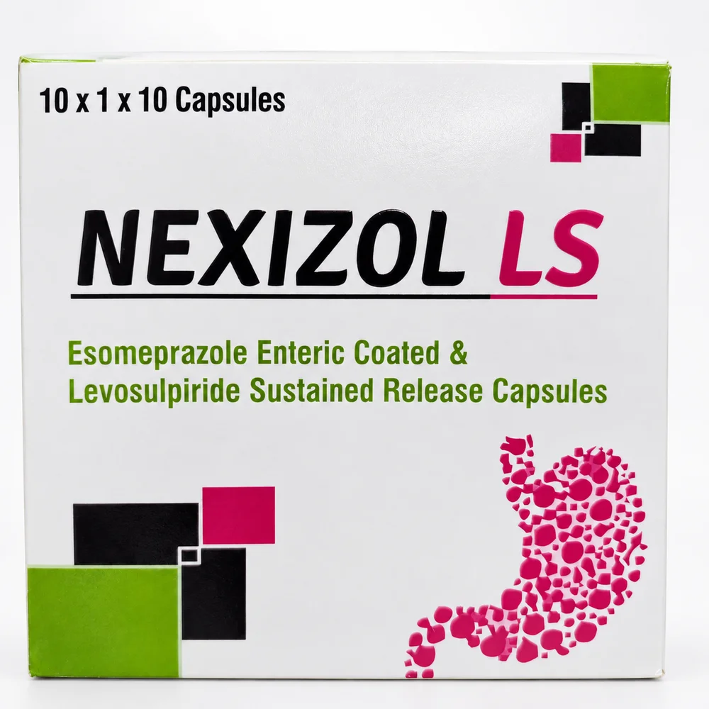Nexizol LS — available at pharmacies in Cambodia on PharmKulen