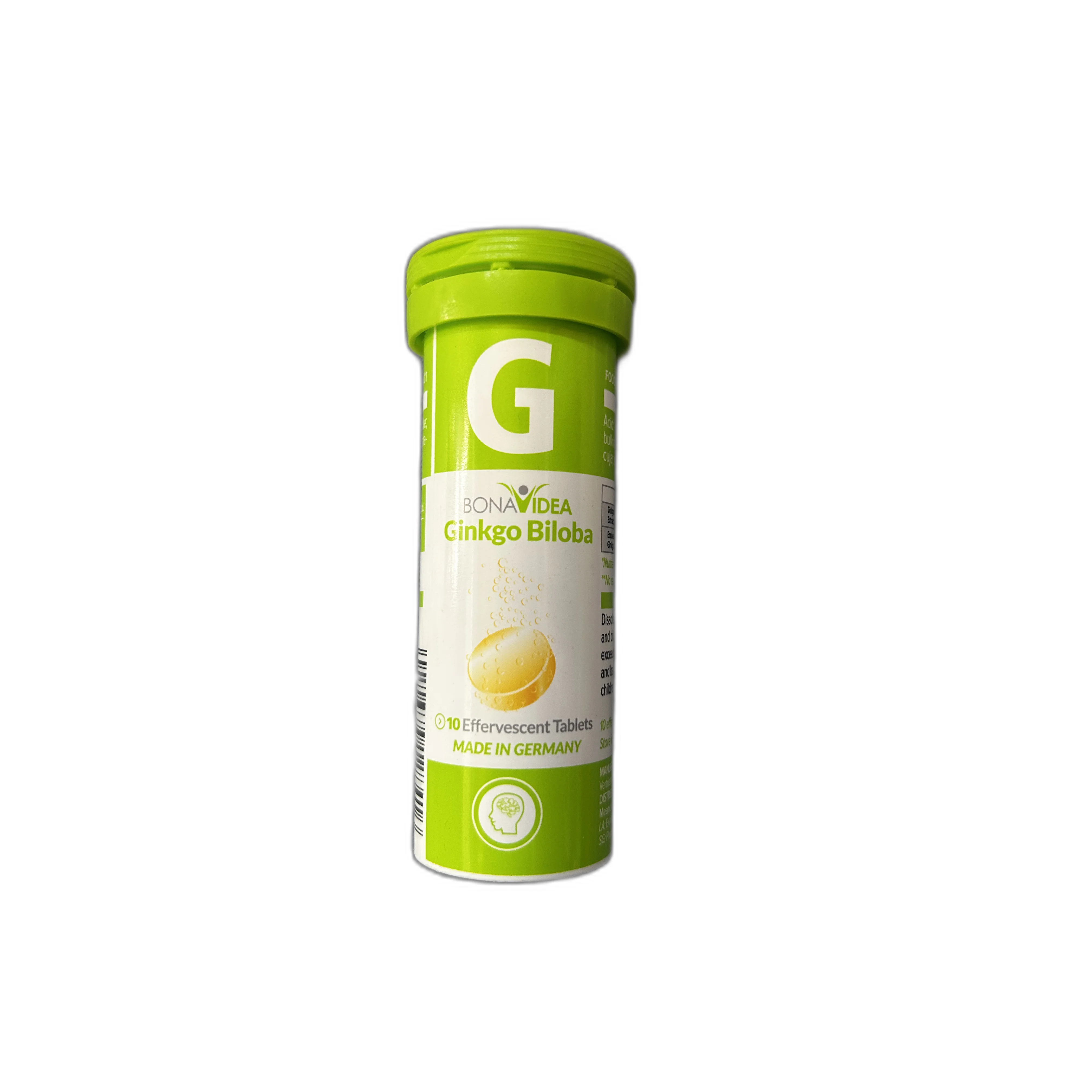 Bonavidea Ginkgo Biloba — available at pharmacies in Cambodia on PharmKulen