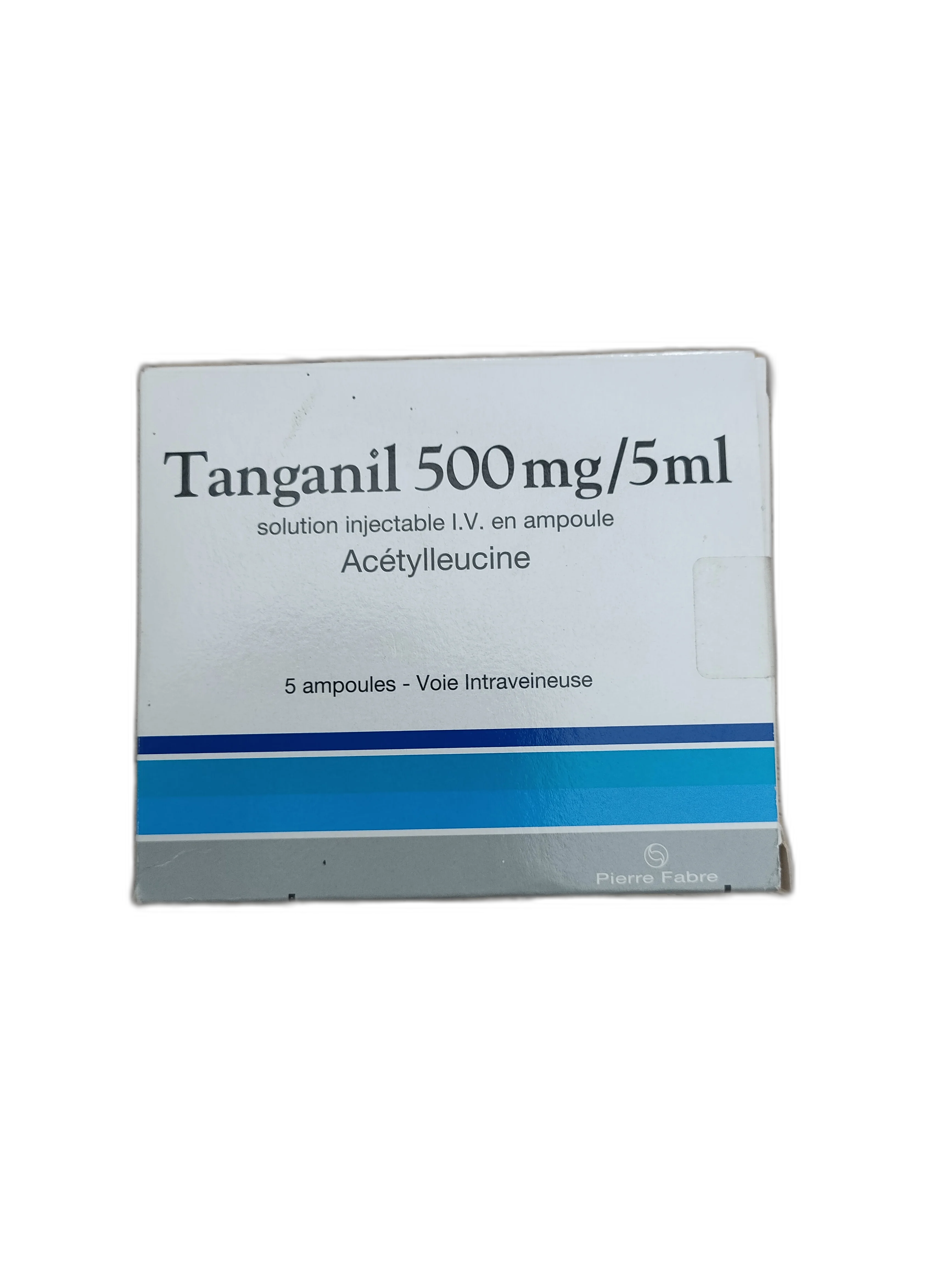 Tanganil 500mg-5ml Injection — available at pharmacies in Cambodia on PharmKulen
