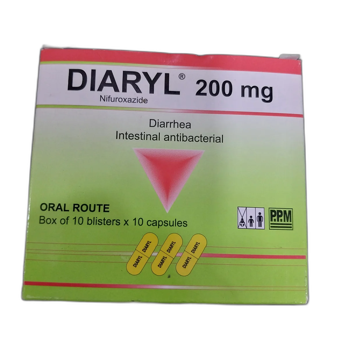 Diaryl 200mg — available at pharmacies in Cambodia on PharmKulen