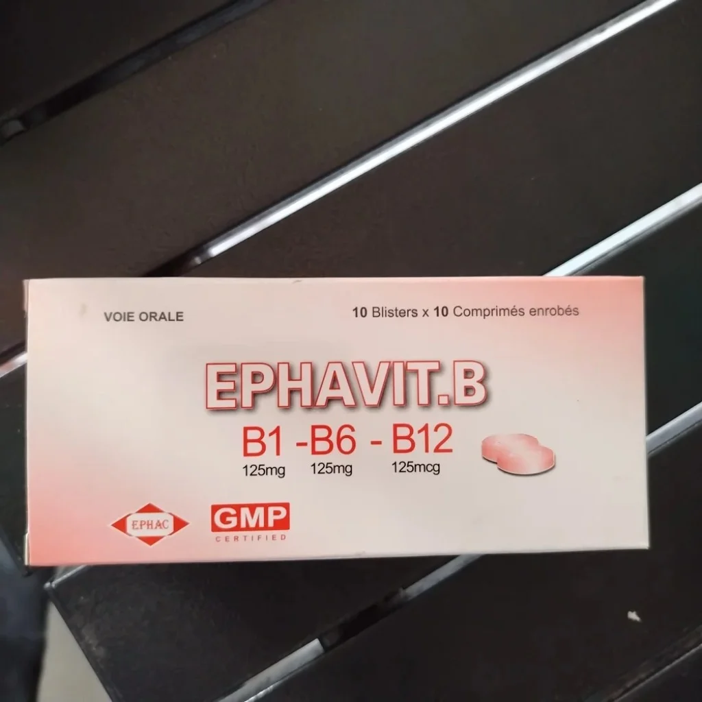 Ephavit.B — available at pharmacies in Cambodia on PharmKulen