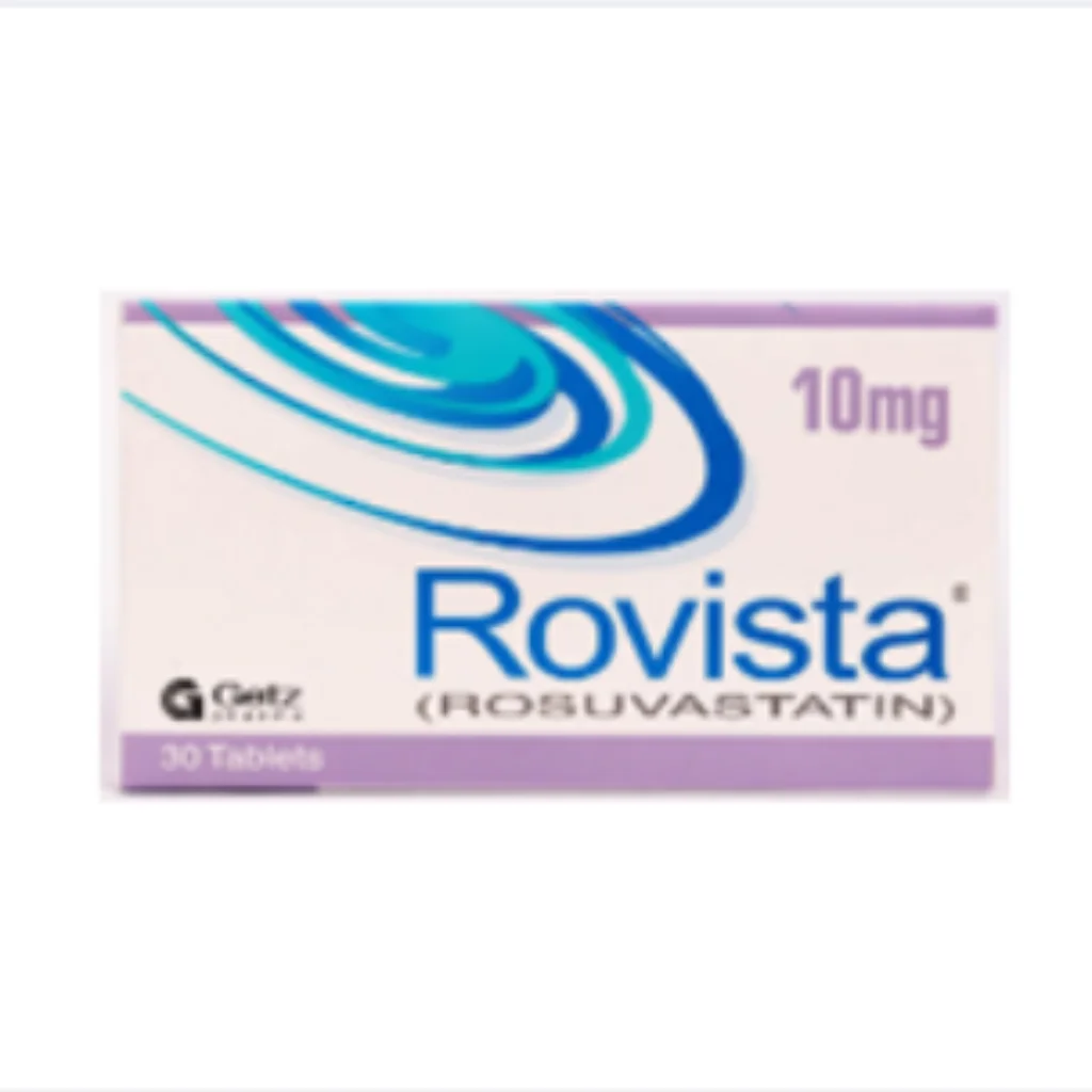 Rovista 10mg (Rosuvastatin) — available at pharmacies in Cambodia on PharmKulen